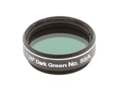 Bresser Filter Für Mond Und Planeten>EXPLORE SCIENTIFIC Filter 1.25" Dunkelgrün Nr.58A
