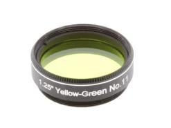 Bresser Filter Für Mond Und Planeten>EXPLORE SCIENTIFIC Filter 1.25" Gelb-Grün Nr.11