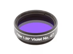 Bresser Filter Für Mond Und Planeten>EXPLORE SCIENTIFIC Filter 1.25" Violett Nr.47