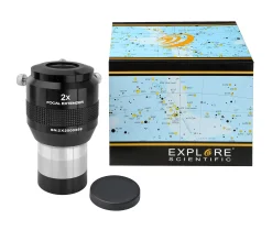 Bresser Brennweite|Barlowlinsen>EXPLORE SCIENTIFIC Fokal Extender 2x 50,8mm/2"