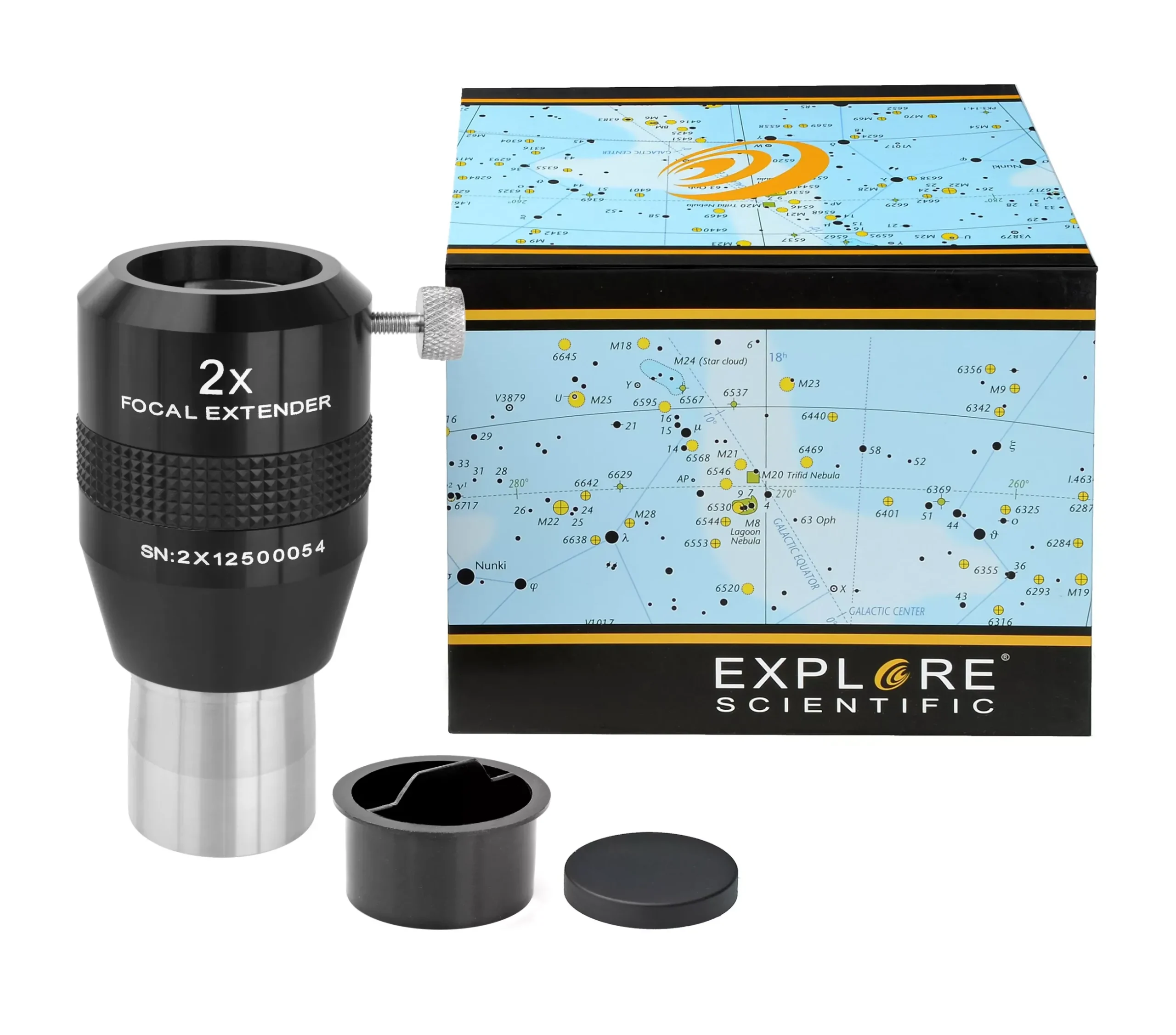 Bresser Brennweite|Barlowlinsen>EXPLORE SCIENTIFIC Fokal Extender 2x 31.7mm/1.25"
