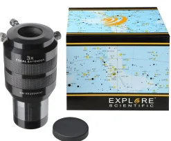 Bresser Barlowlinsen>EXPLORE SCIENTIFIC Fokal Extender 3x 50,8mm/2"