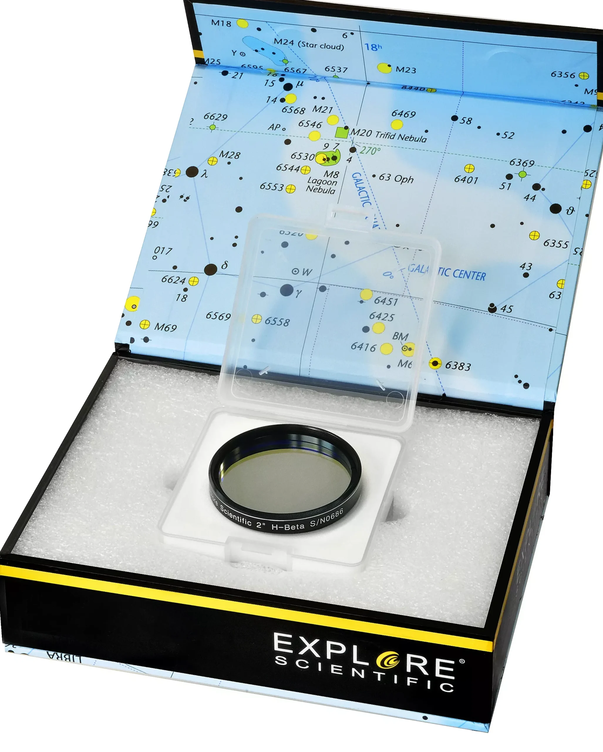 Bresser Filter Für Deep-Sky-Beobachtung Und Astrofotografie|Filter Für Astrofotografie>EXPLORE SCIENTIFIC 2" H-Beta Nebelfilter