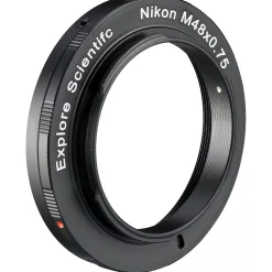 Bresser Korrektoren & Reducer|Adapter>EXPLORE SCIENTIFIC Kamera-Ring M48x0.75 für Nikon