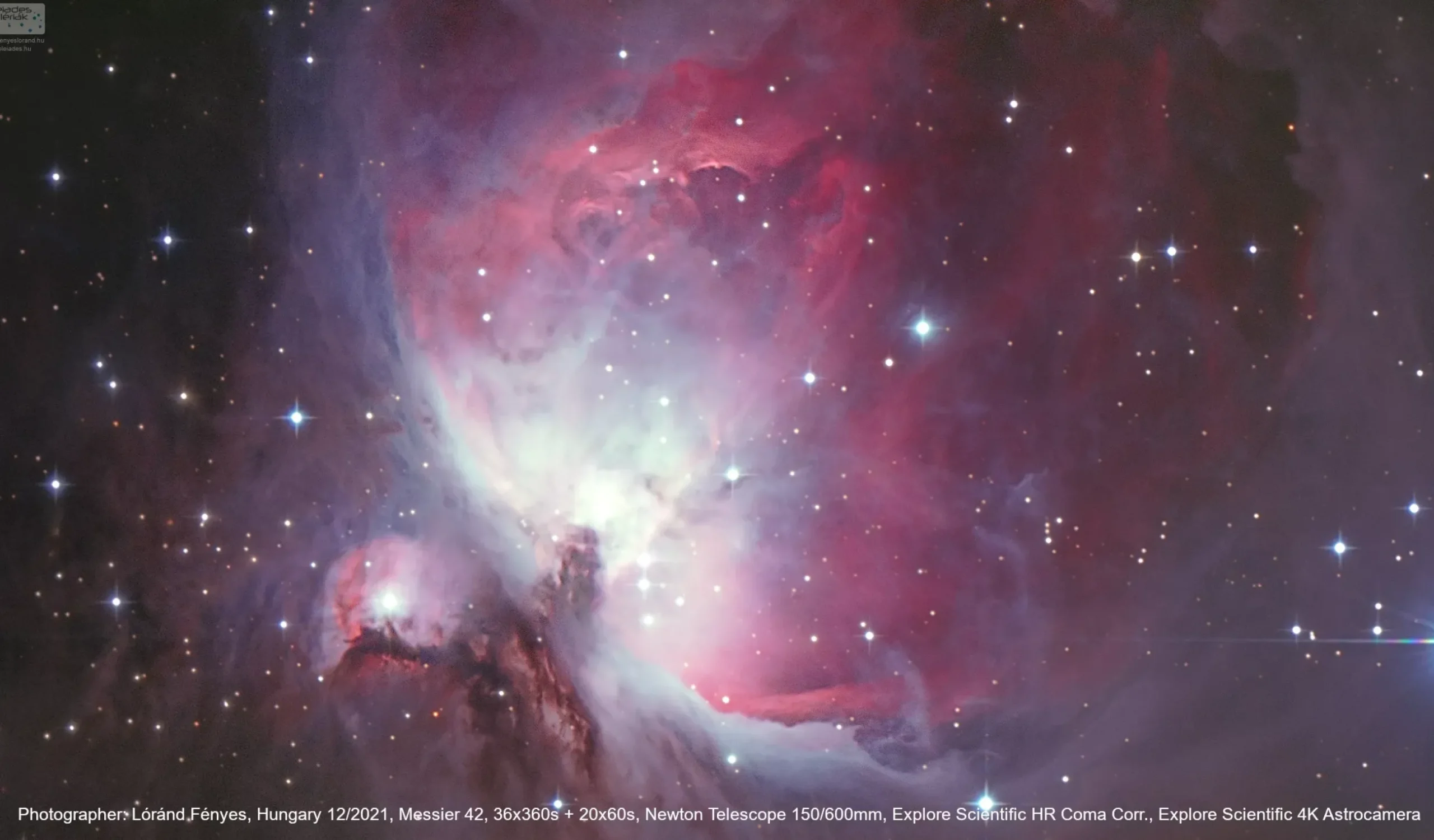 Bresser Astrokameras>EXPLORE SCIENTIFIC 4K DEEP SKY ASTRO-Kamera & Guider 8,3 MP II