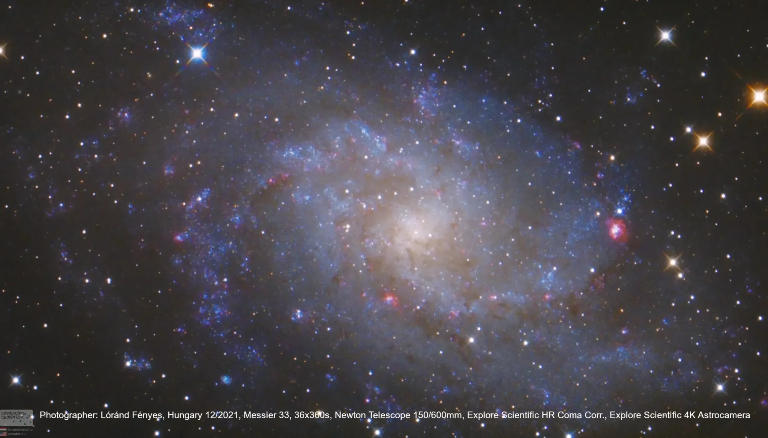 Bresser Astrokameras>EXPLORE SCIENTIFIC 4K DEEP SKY ASTRO-Kamera & Guider 8,3 MP II