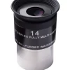 Bresser Brennweite|Gesichtsfeld>EXPLORE SCIENTIFIC 62° LER Okular 14mm Ar