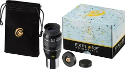 Bresser Brennweite|Gesichtsfeld>EXPLORE SCIENTIFIC 52° LER Okular 6,5mm Ar