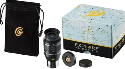 Bresser Brennweite|Gesichtsfeld>EXPLORE SCIENTIFIC 52° LER Okular 3mm Ar