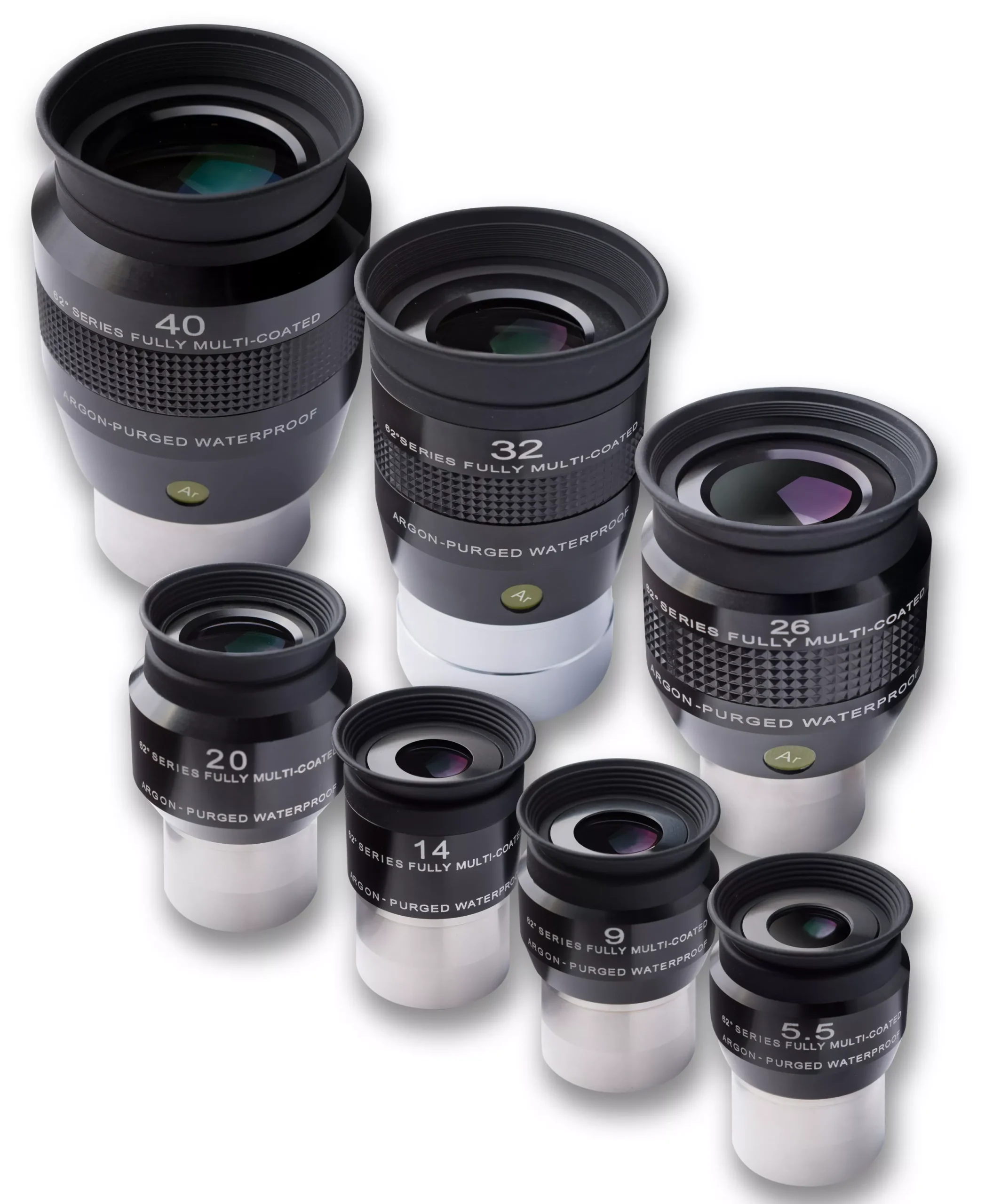 Bresser Brennweite|Gesichtsfeld>EXPLORE SCIENTIFIC Okular 62° LER 32mm Ar