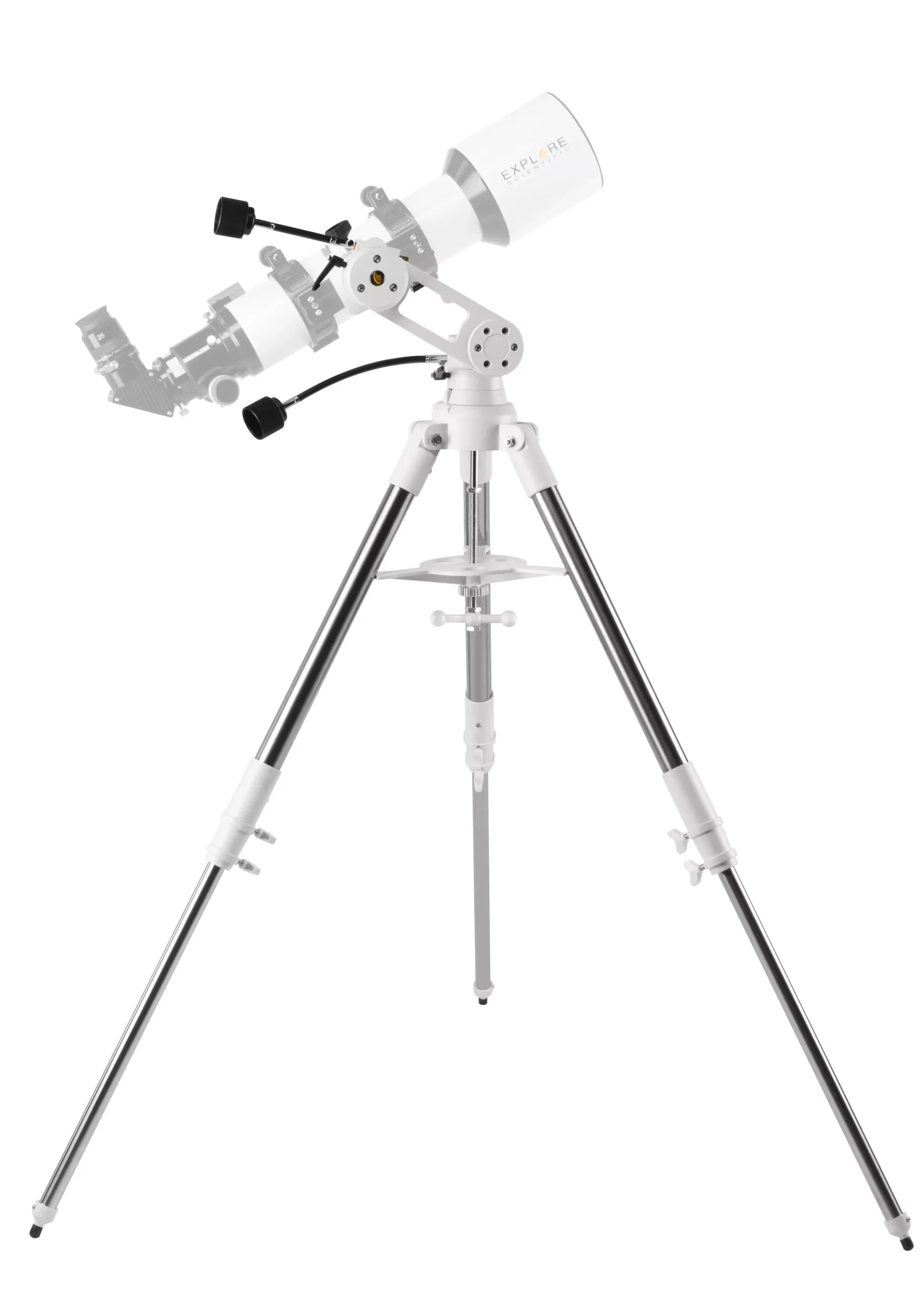 Bresser Montierungen>EXPLORE SCIENTIFIC Twilight I azimutale Teleskopmontierung mit Stativ