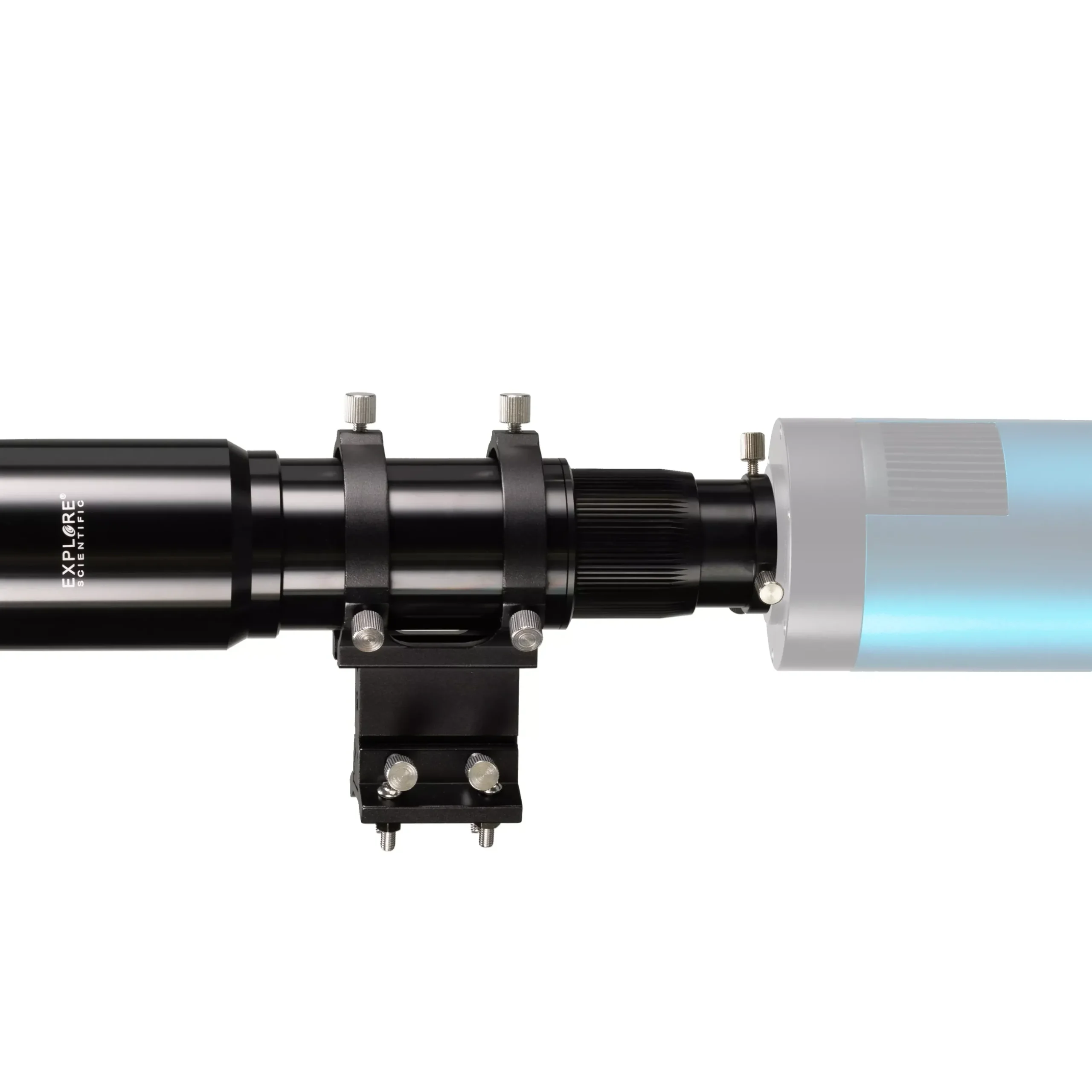 Bresser Sucherfernrohre>EXPLORE SCIENTIFIC 10x60 Sucher- und Leitfernrohr mit Helikalfokussierer, 1,25 Zoll- und T2-Anschluss