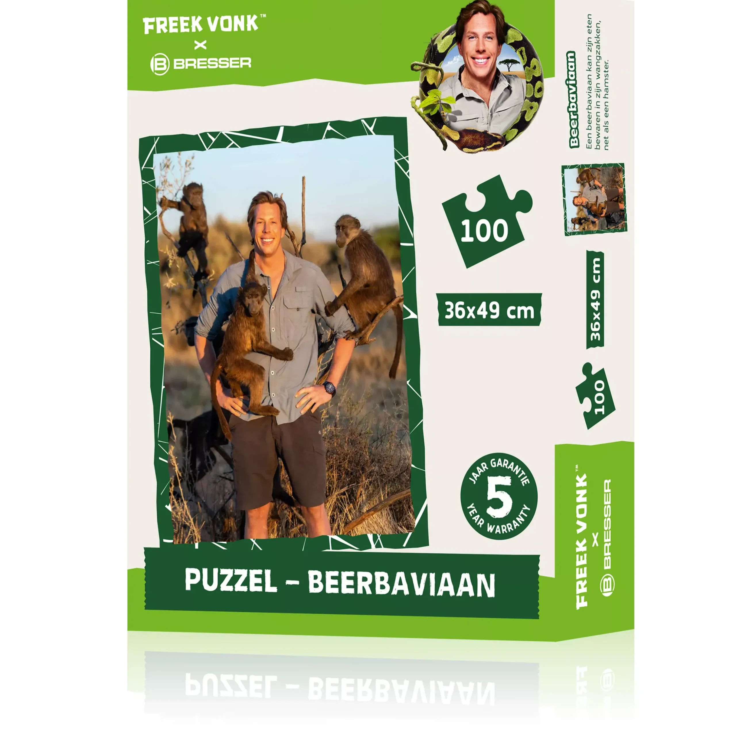 Bresser Freek Vonk>FREEK VONK Kinder-Puzzle