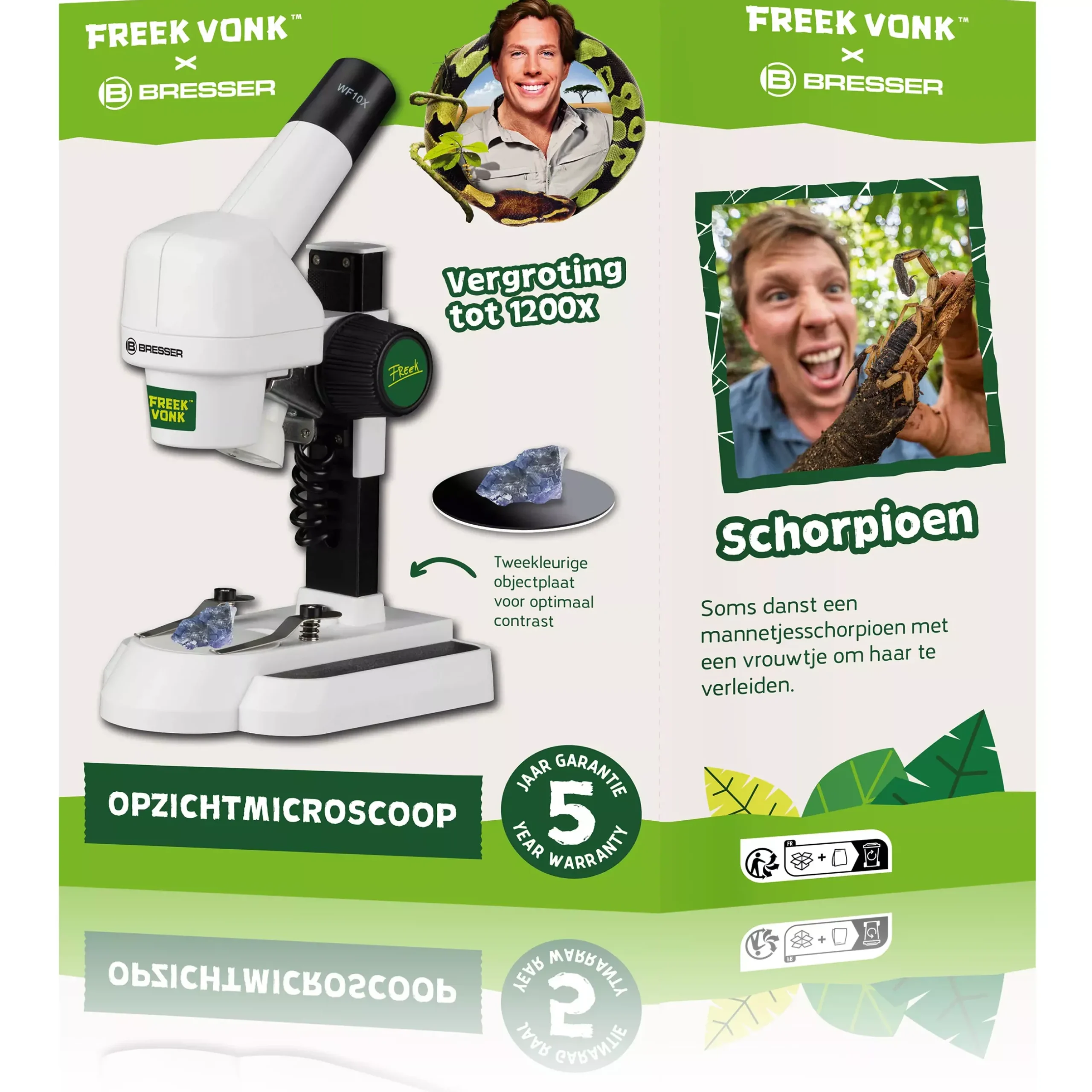 Bresser Freek Vonk>FREEK VONK x Auflicht-Mikroskop