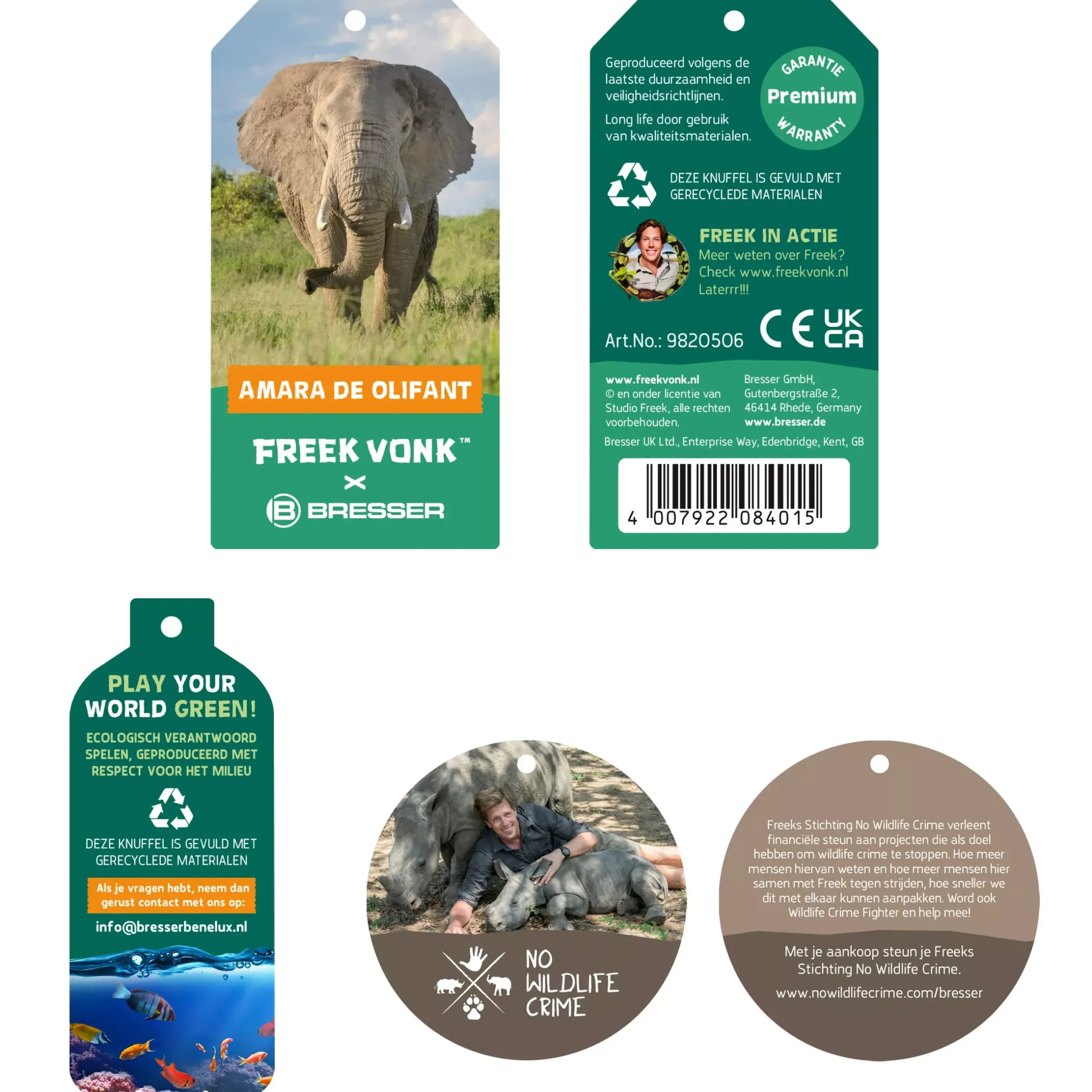 Bresser Freek Vonk>FREEK VONK x Elefant Amara
