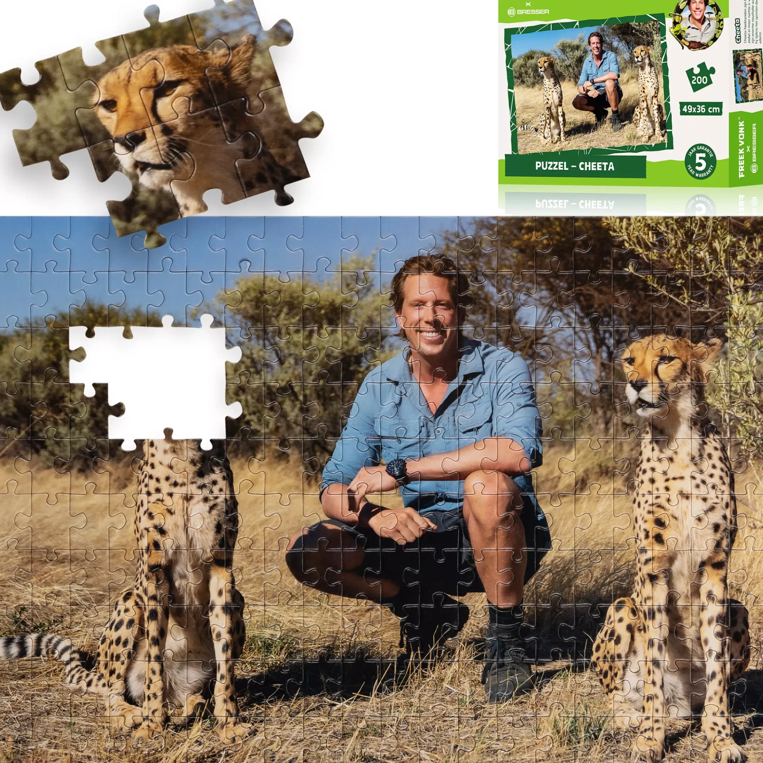 Bresser Freek Vonk>FREEK VONK x Kinder-Puzzle