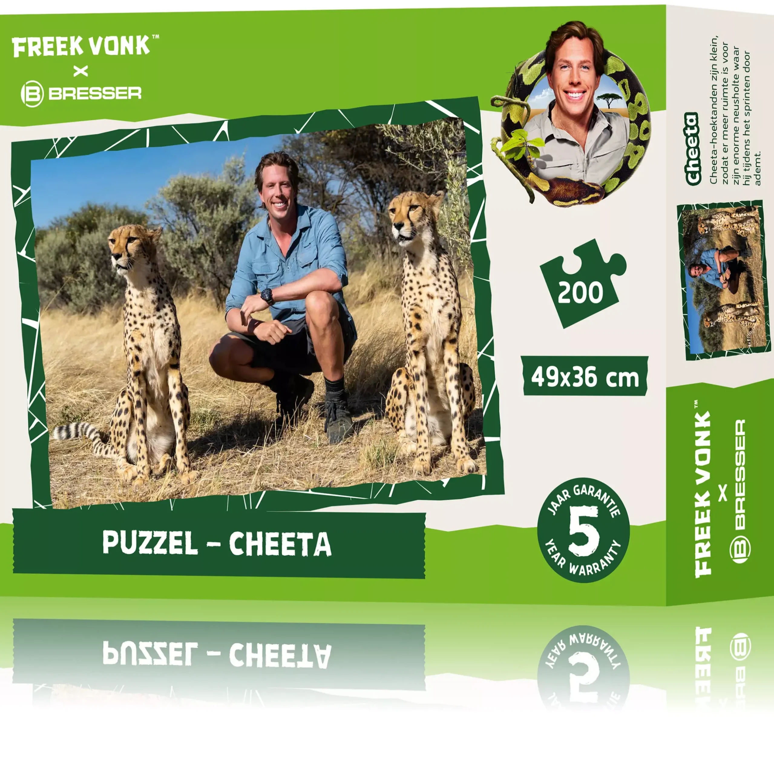 Bresser Freek Vonk>FREEK VONK x Kinder-Puzzle