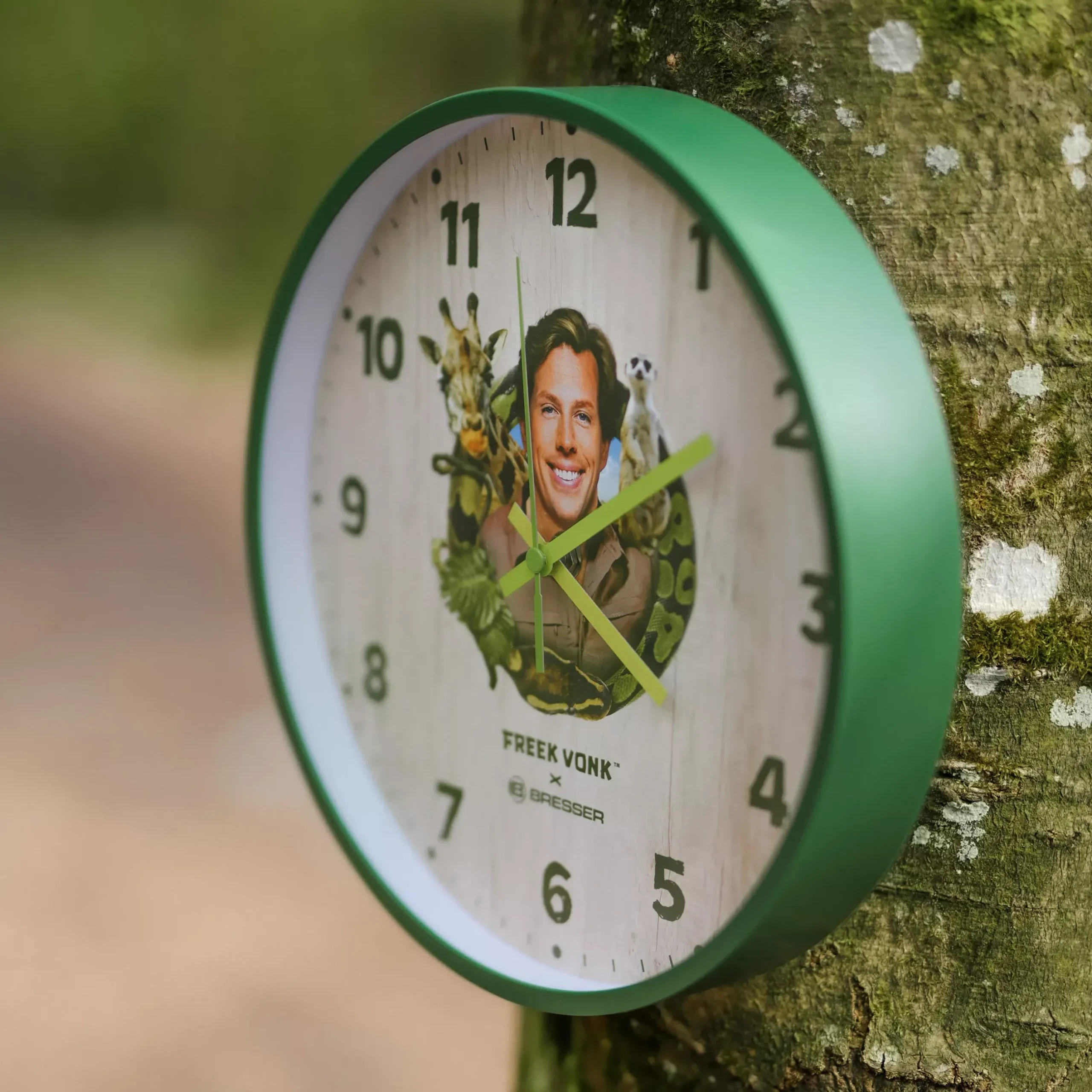 Bresser Freek Vonk|Wanduhren>FREEK VONK x Kinder-Wanduhr