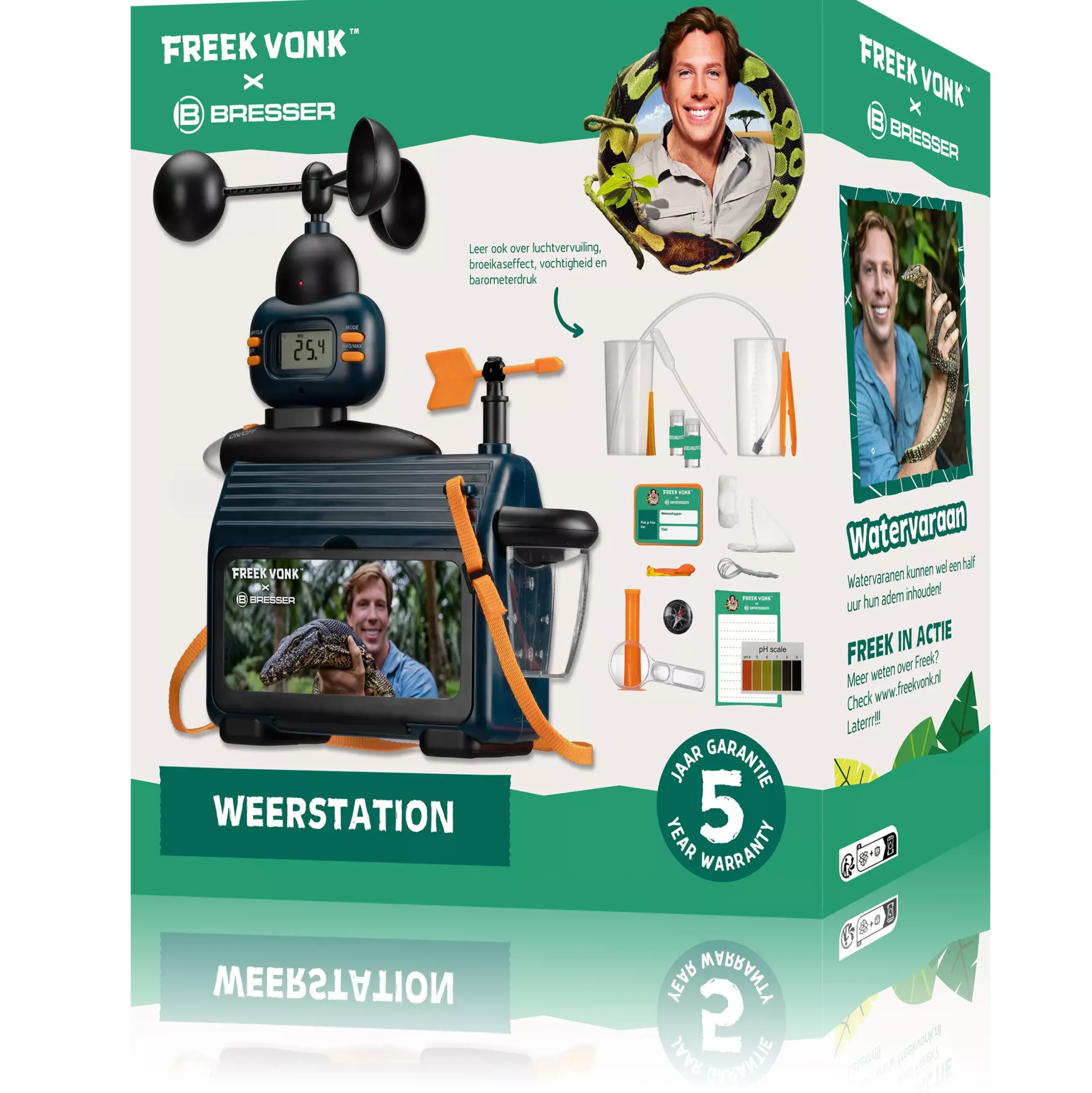 Bresser Freek Vonk>FREEK VONK x Kinder-Wetterstation