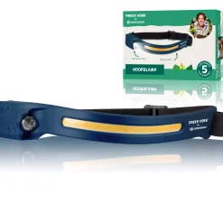 Bresser Freek Vonk>FREEK VONK x Stirnlampe mit LED-Streifen