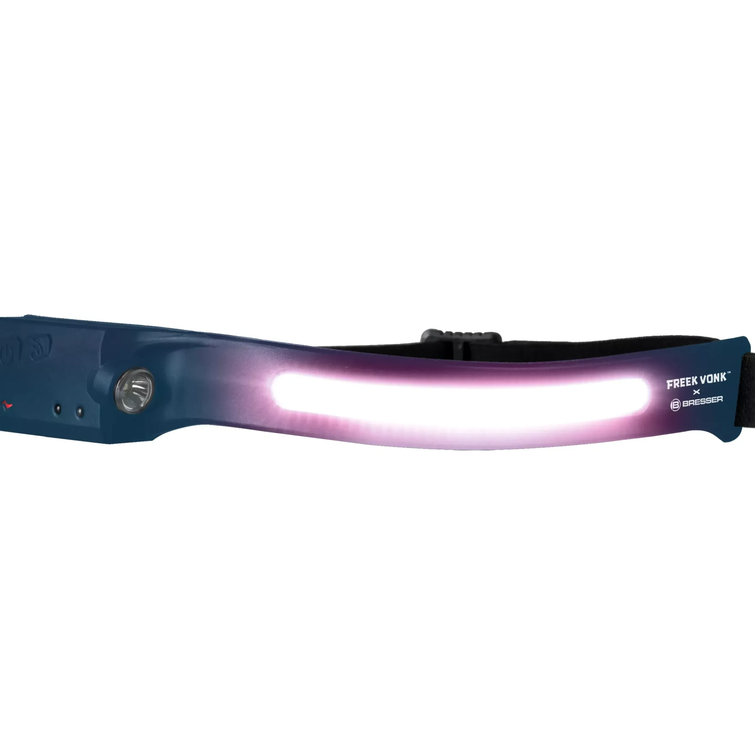 Bresser Freek Vonk>FREEK VONK x Stirnlampe mit LED-Streifen