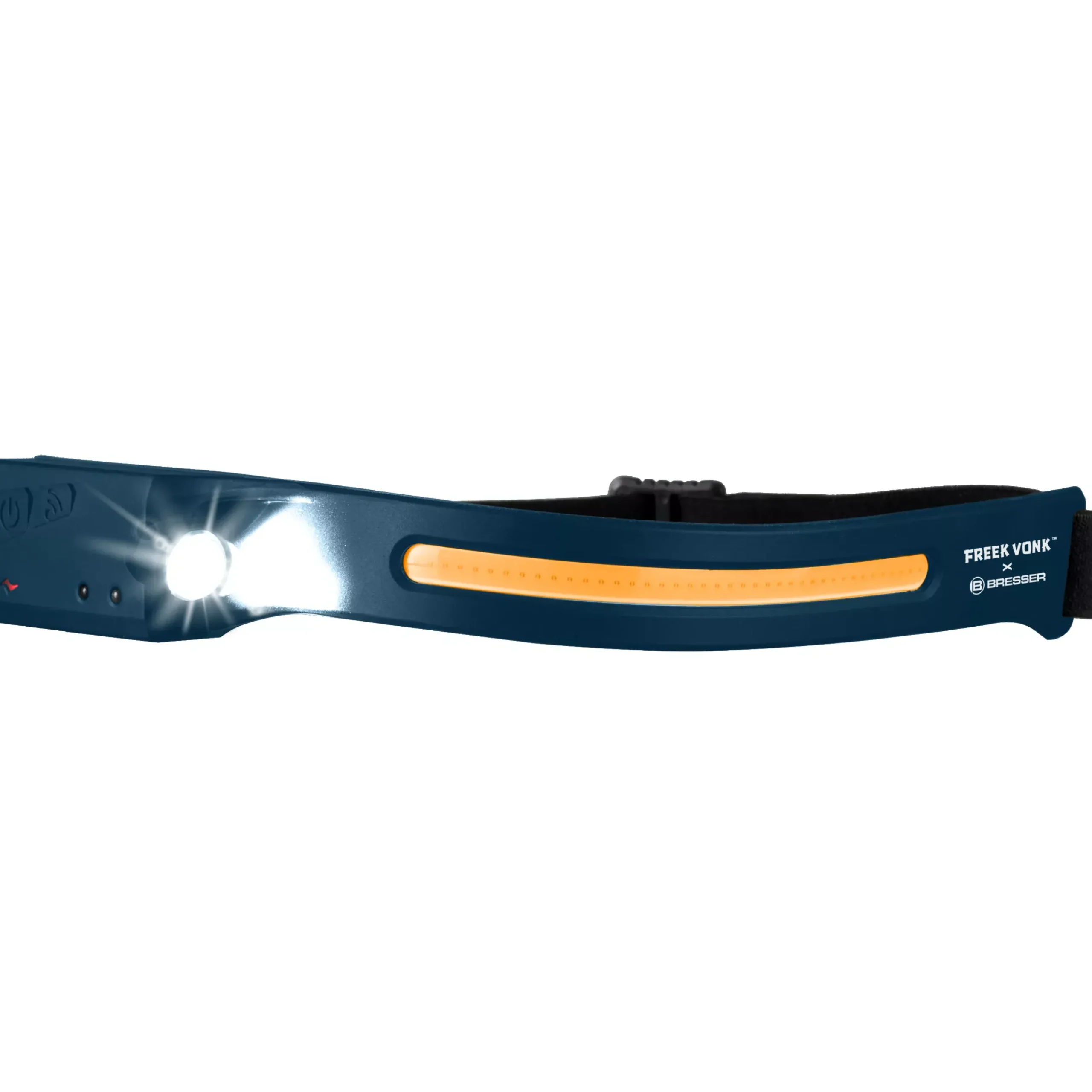 Bresser Freek Vonk>FREEK VONK x Stirnlampe mit LED-Streifen