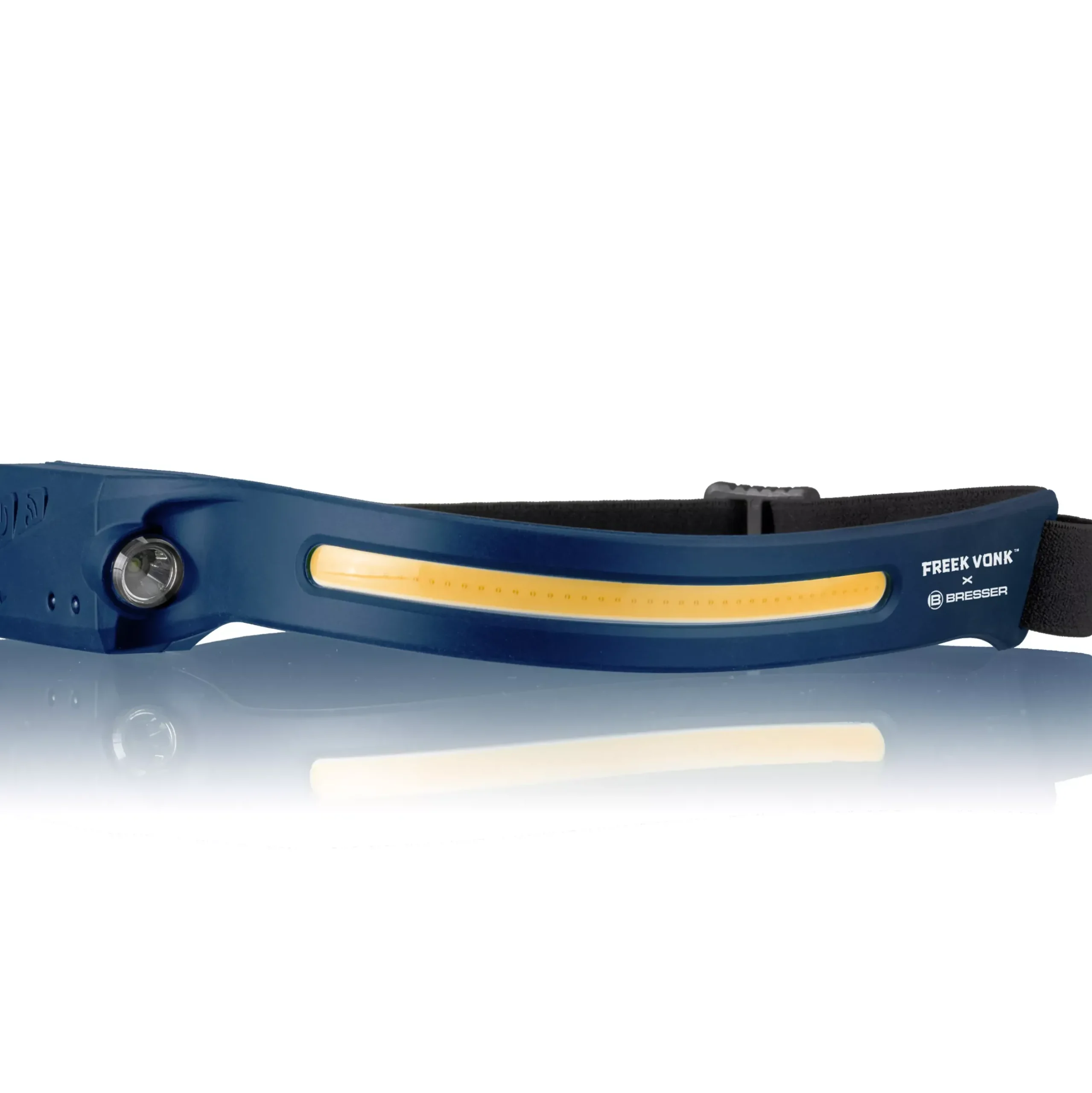 Bresser Freek Vonk>FREEK VONK x Stirnlampe mit LED-Streifen