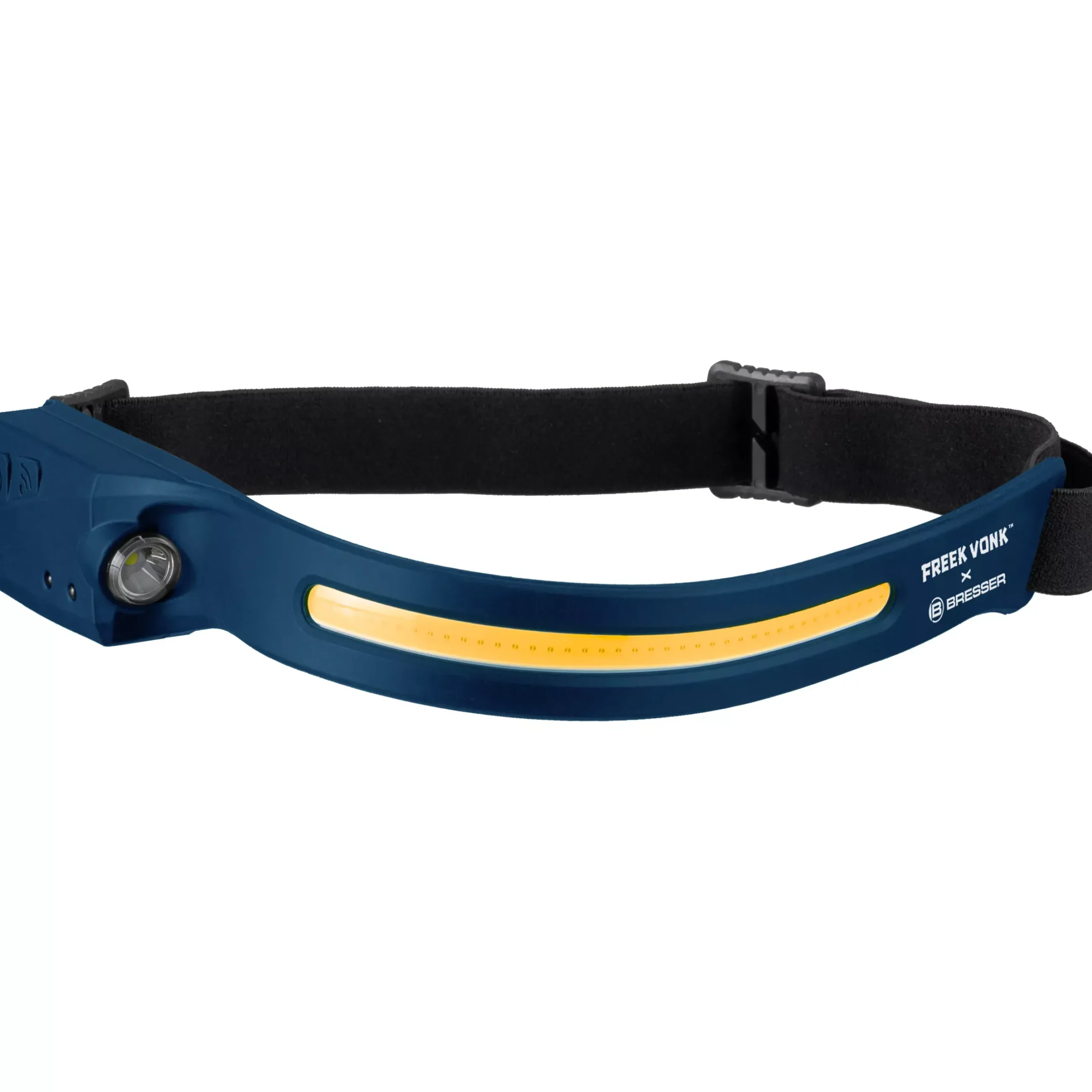 Bresser Freek Vonk>FREEK VONK x Stirnlampe mit LED-Streifen