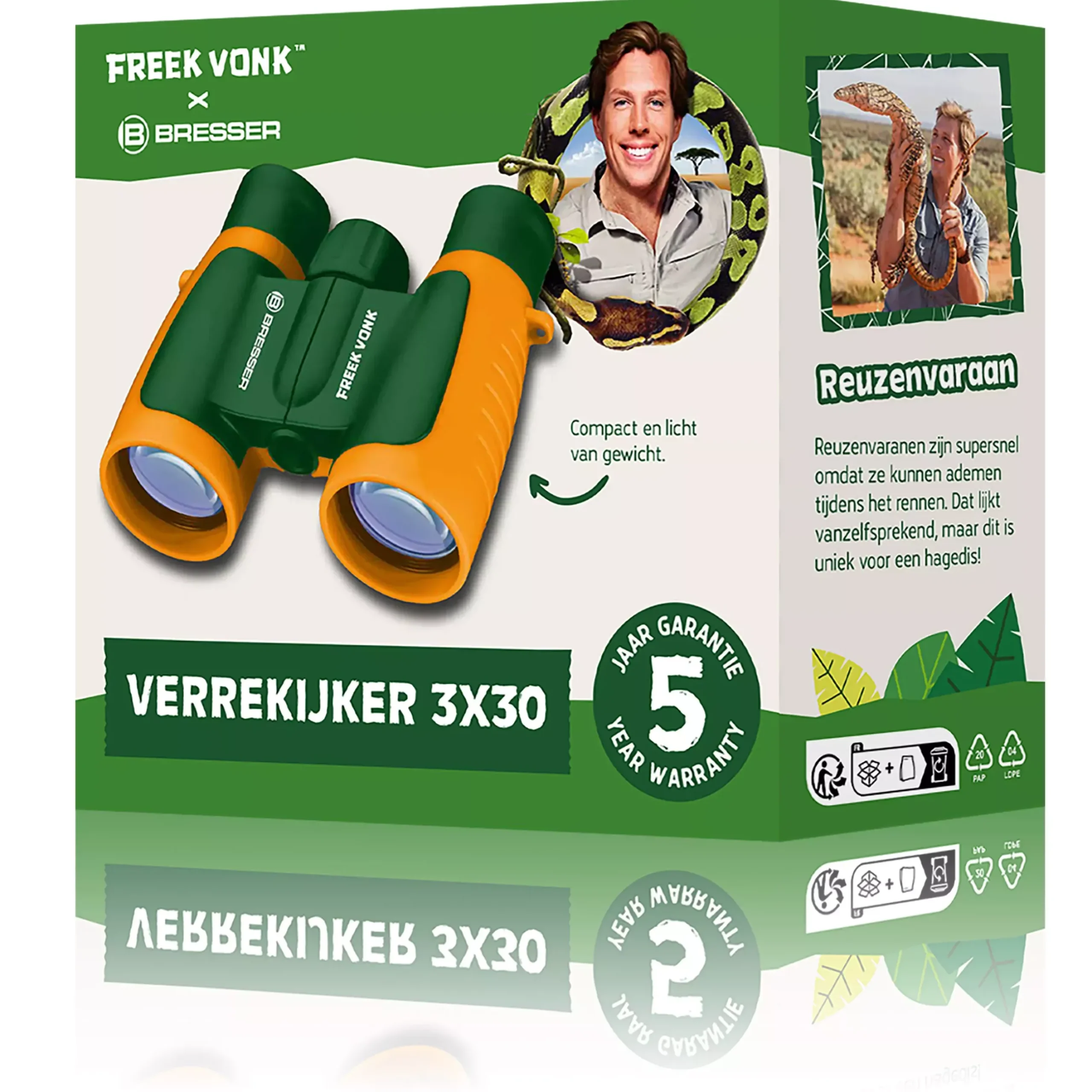 Bresser Freek Vonk>FREEK VONK x 3x30 Kinderfernglas