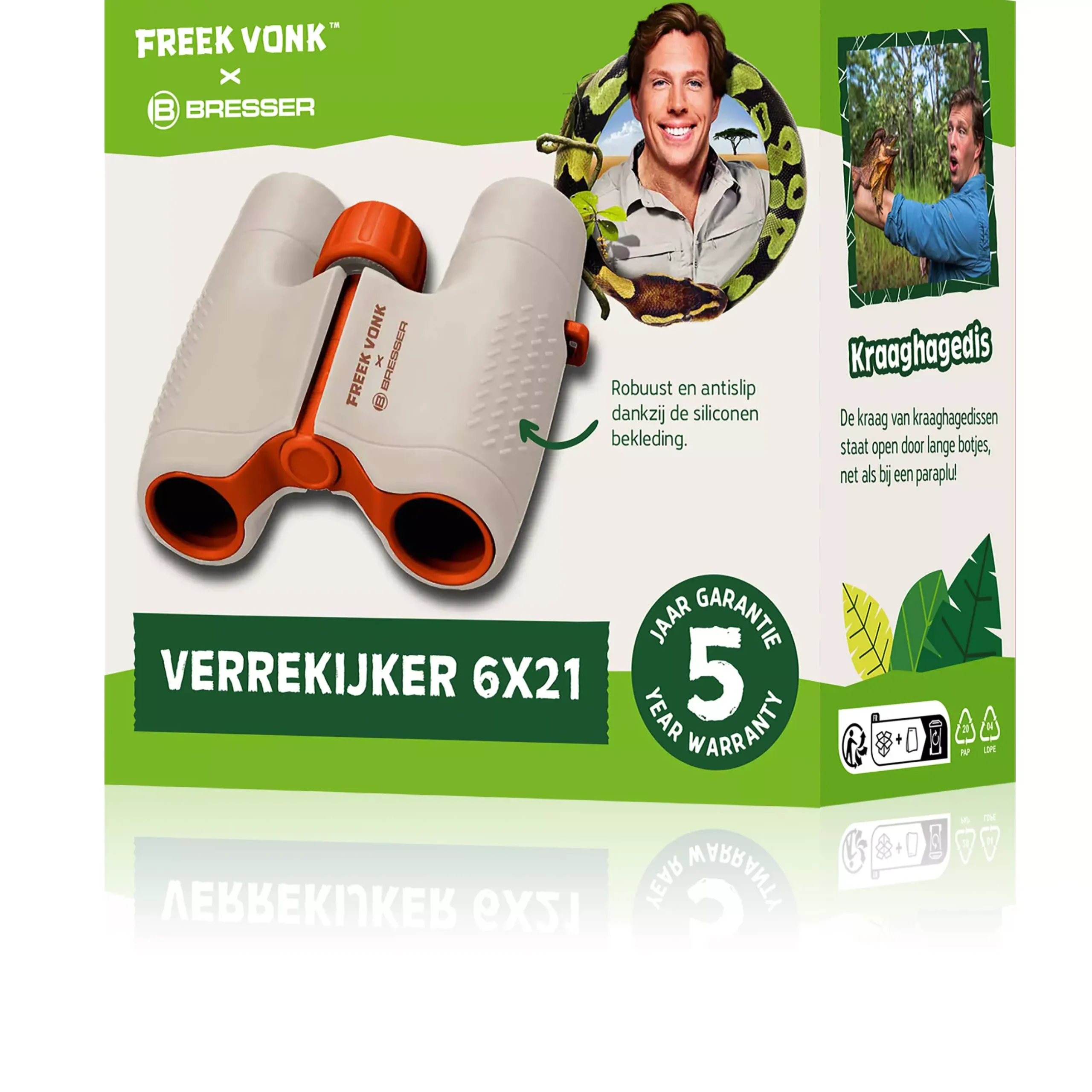 Bresser Freek Vonk>FREEK VONK x 6x21 Kinderfernglas