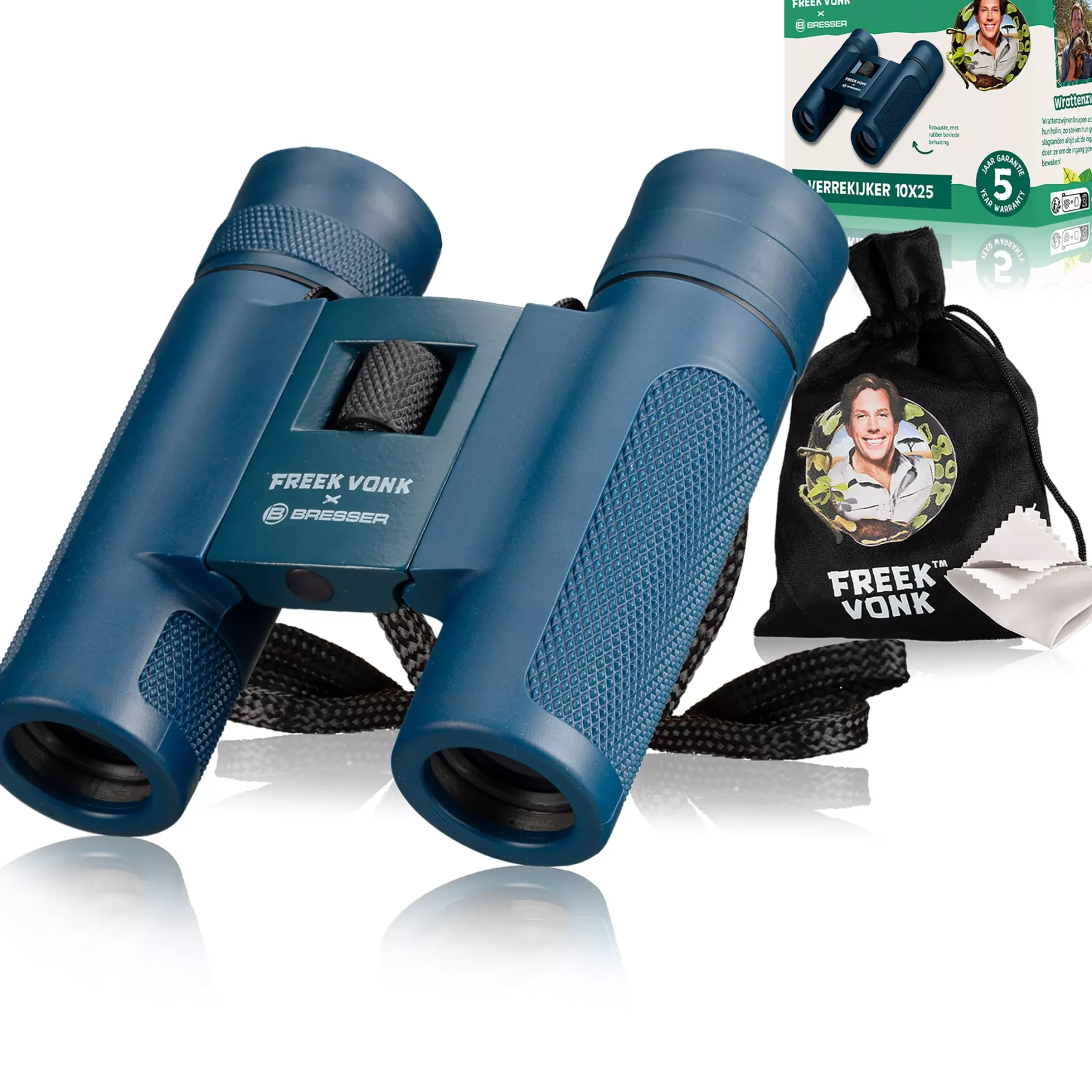 Bresser Freek Vonk>FREEK VONK x 10x25 Kinderfernglas