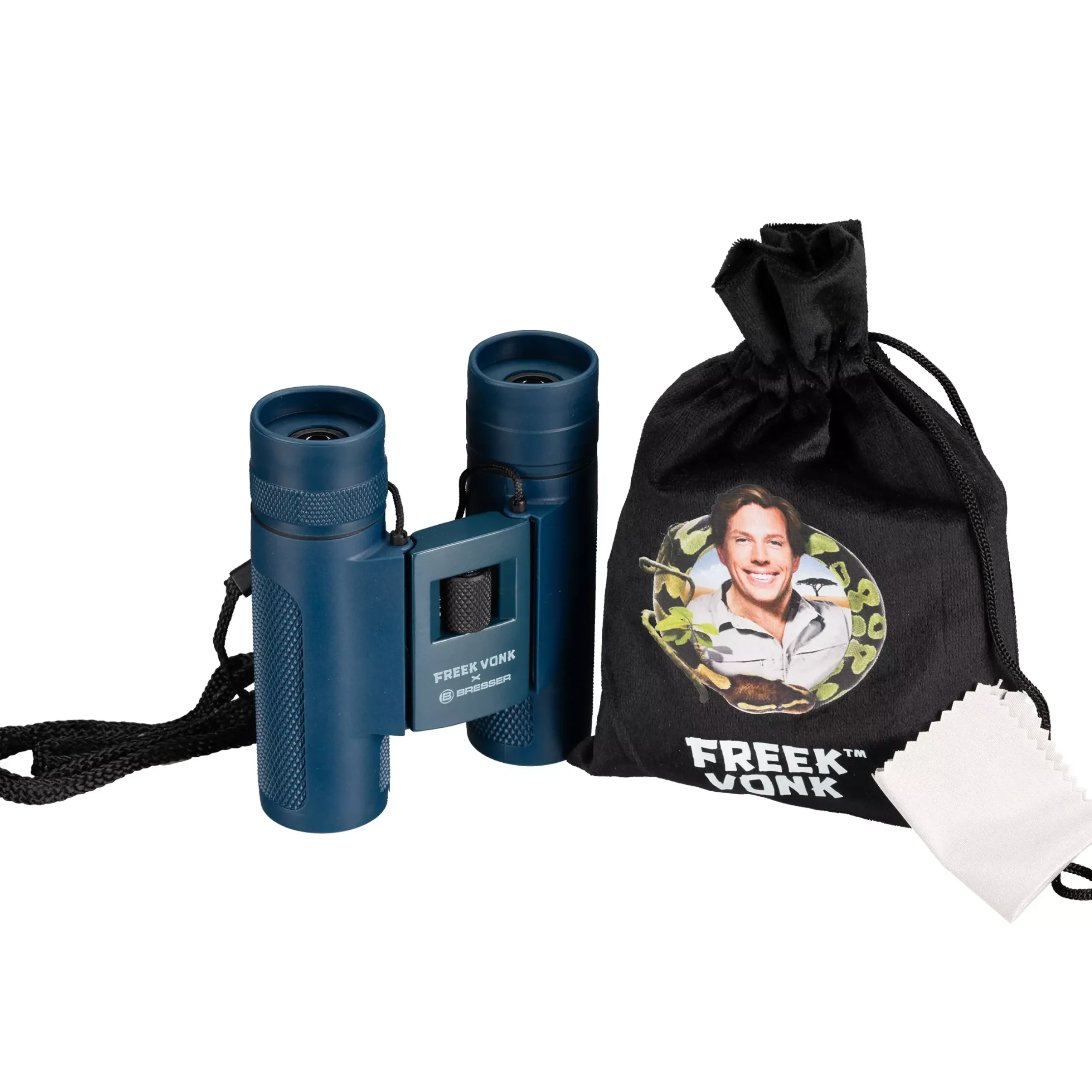 Bresser Freek Vonk>FREEK VONK x 10x25 Kinderfernglas