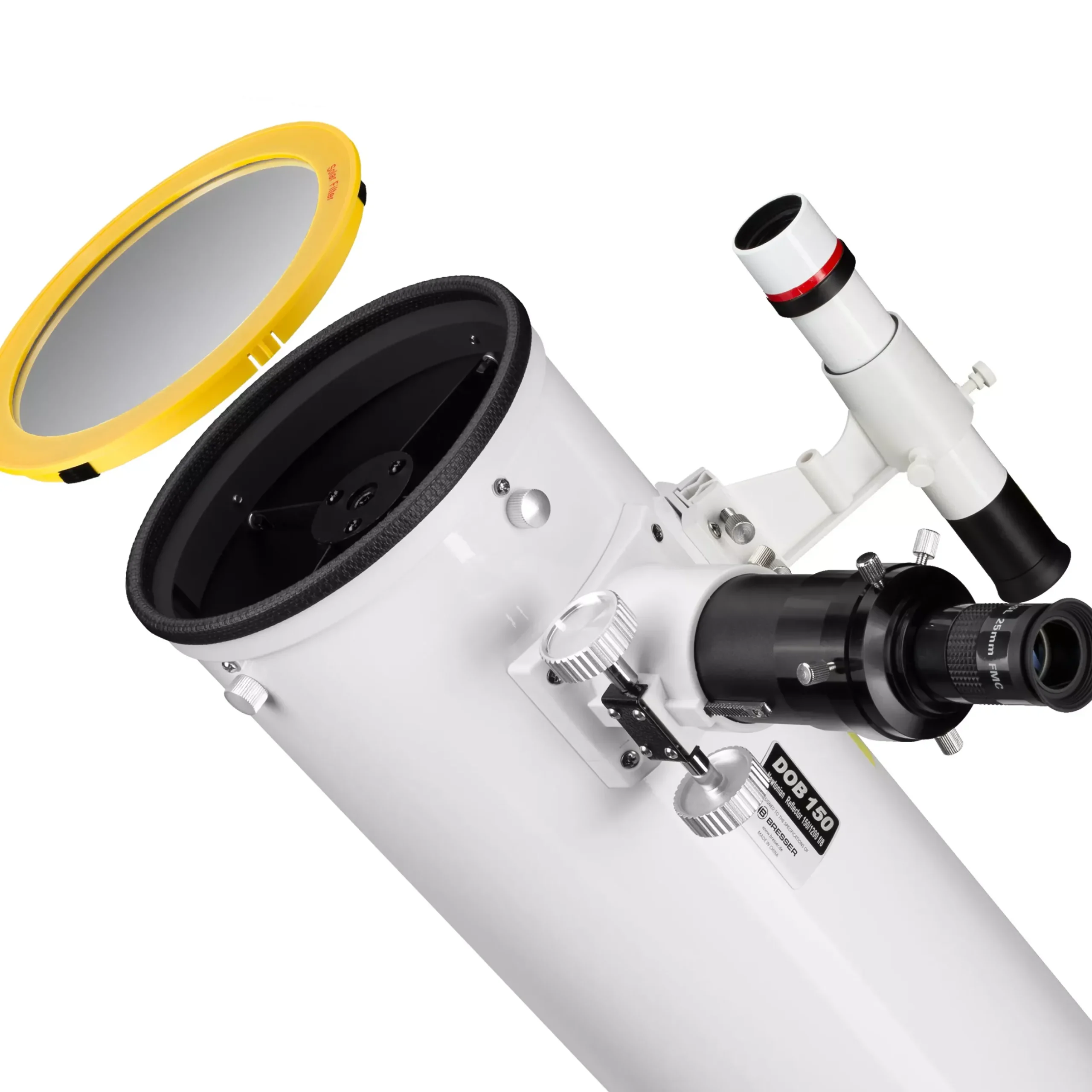 Bresser Space Exploration>ISA Space Exploration Dobson-Teleskop im NASA-Look 150/1.200