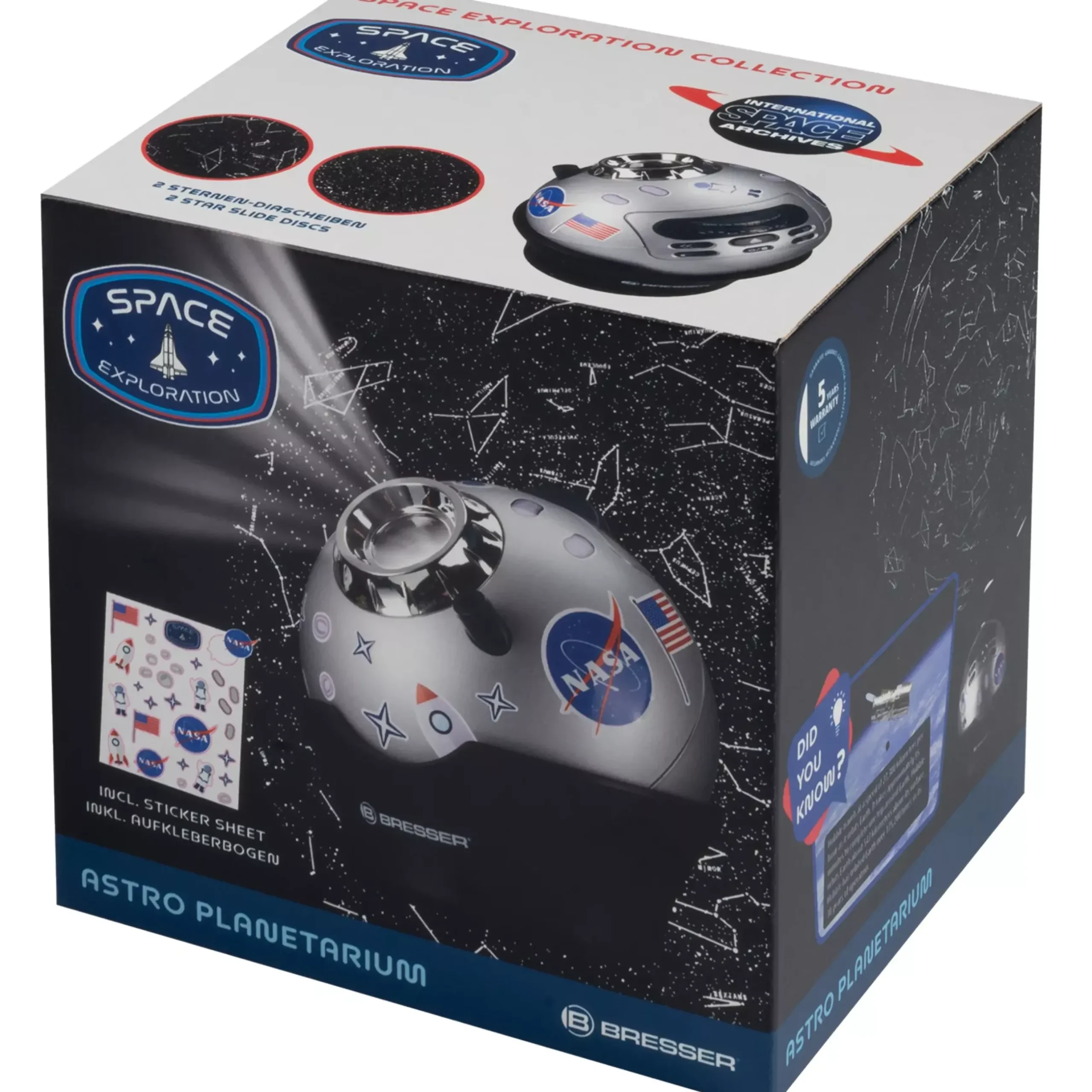 Bresser Space Exploration>ISA Space Exploration NASA-Look Astro-Planetarium