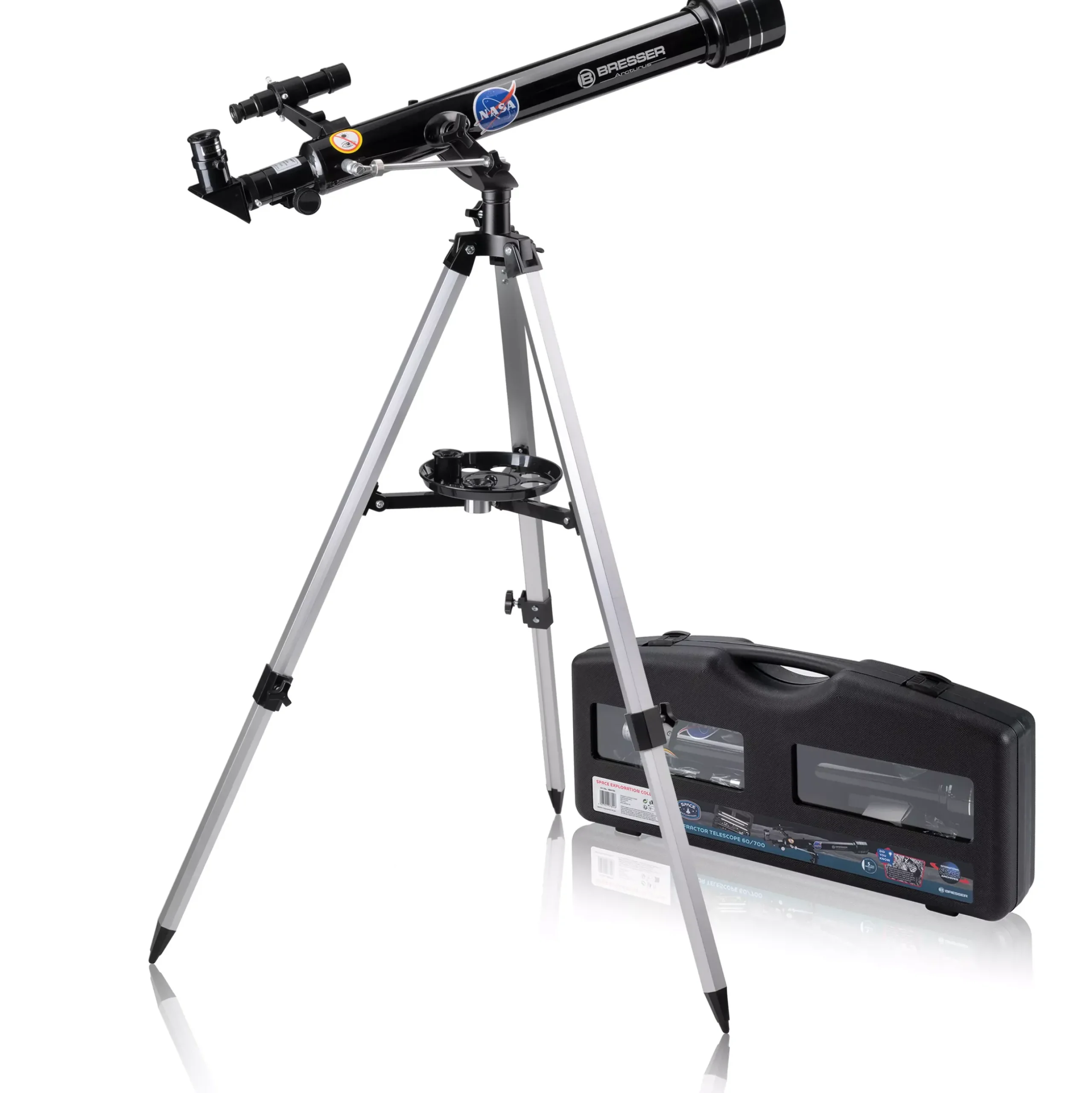 Bresser Space Exploration>ISA Space Exploration NASA-Look 60/700 AZ Linsenteleskop