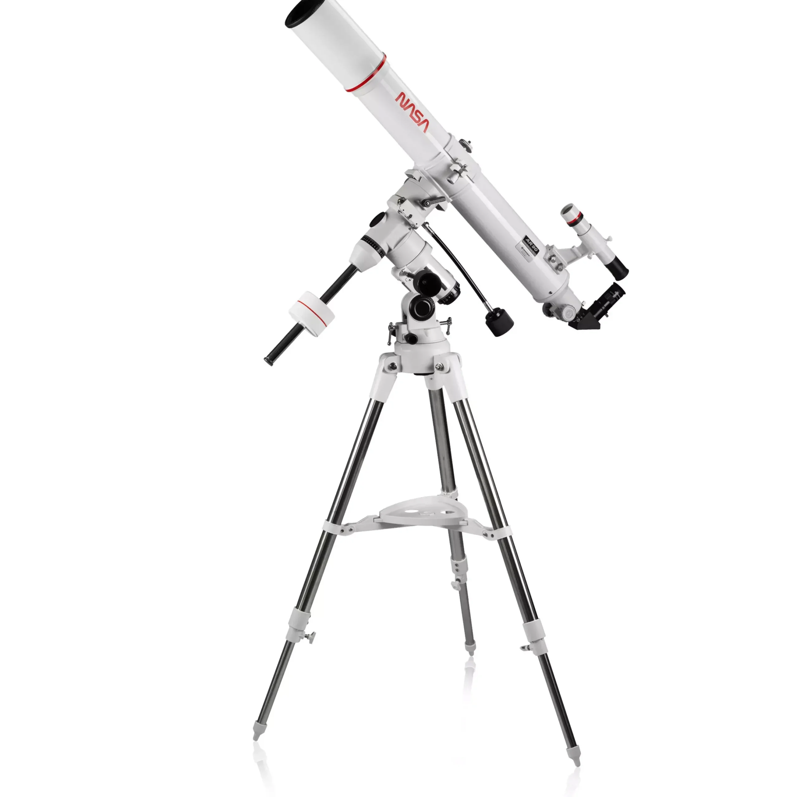 Bresser Space Exploration>ISA Space Exploration Teleskop im NASA-Look AR-90/900 EXOS-1/EQ4