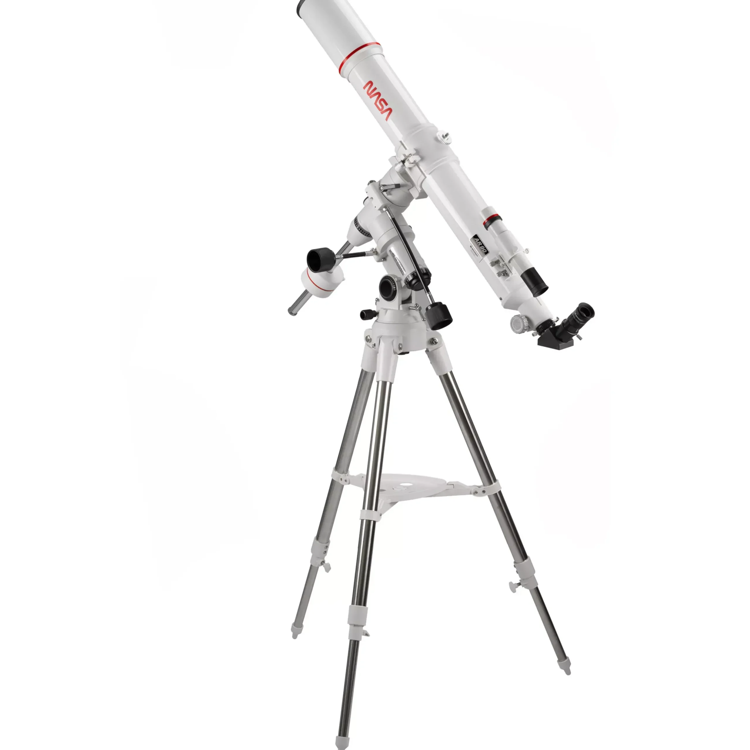 Bresser Space Exploration>ISA Space Exploration Teleskop im NASA-Look AR-90/900 EXOS-1/EQ4