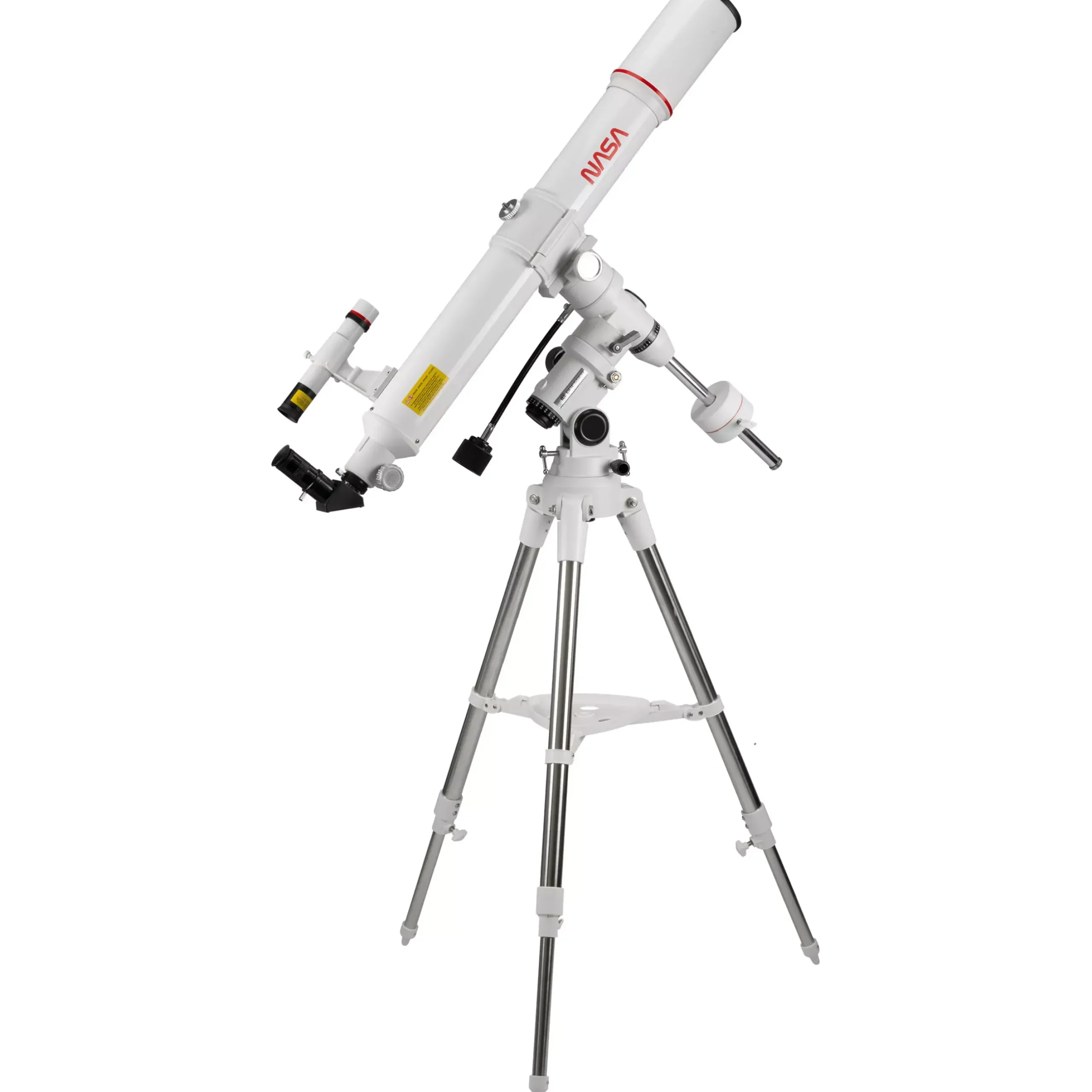 Bresser Space Exploration>ISA Space Exploration Teleskop im NASA-Look AR-90/900 EXOS-1/EQ4
