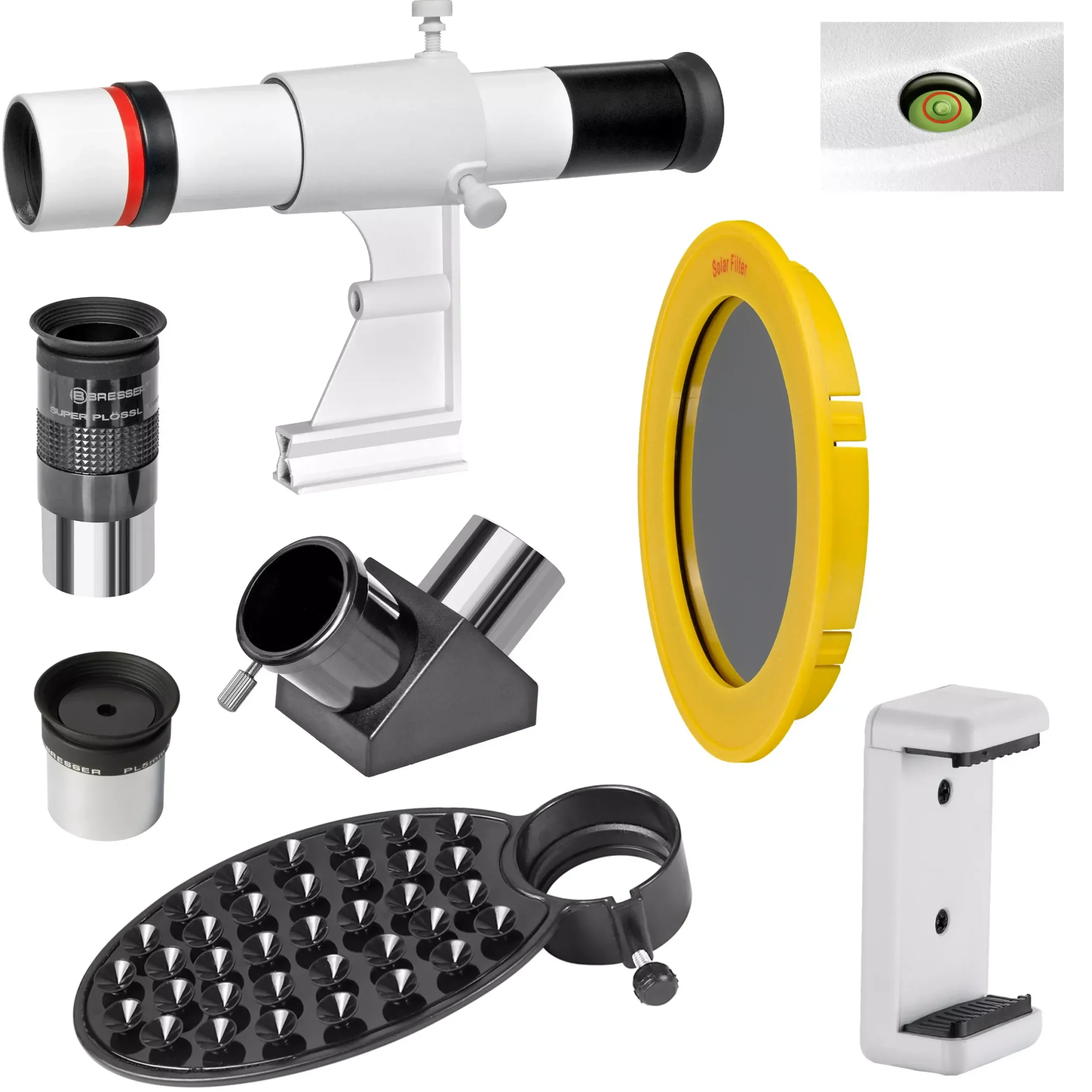 Bresser Space Exploration>ISA Space Exploration Teleskop im NASA-Look AR-90/900 EXOS-1/EQ4