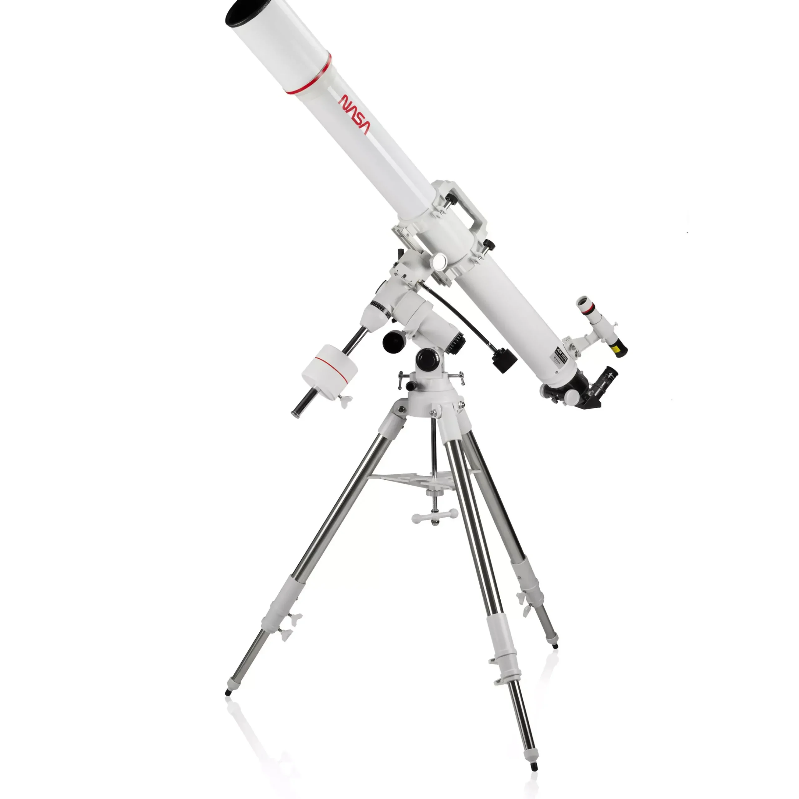Bresser Space Exploration>ISA Space Exploration Teleskop im NASA-Look AR-102L/1350 EXOS-1/EQ4