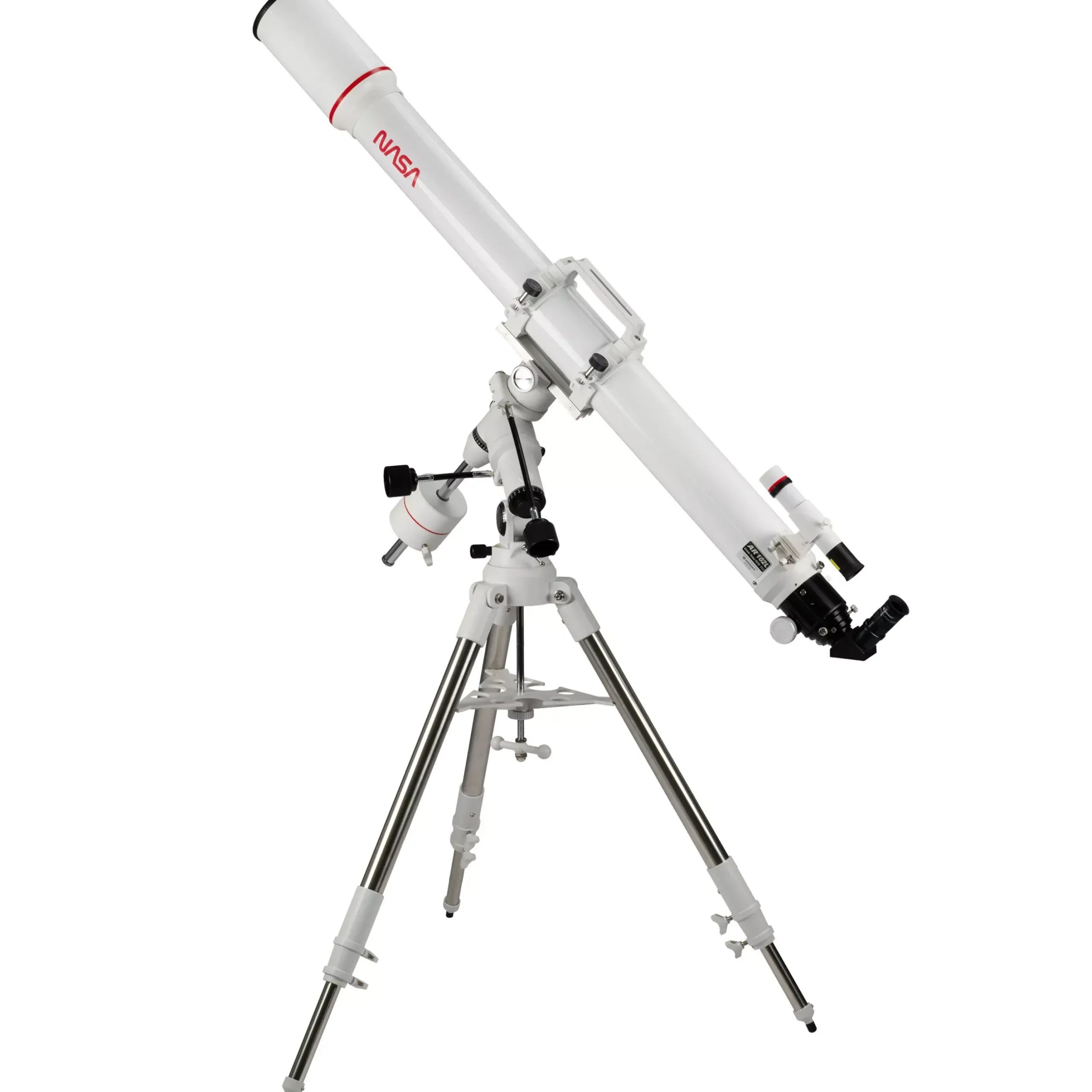 Bresser Space Exploration>ISA Space Exploration Teleskop im NASA-Look AR-102L/1350 EXOS-1/EQ4