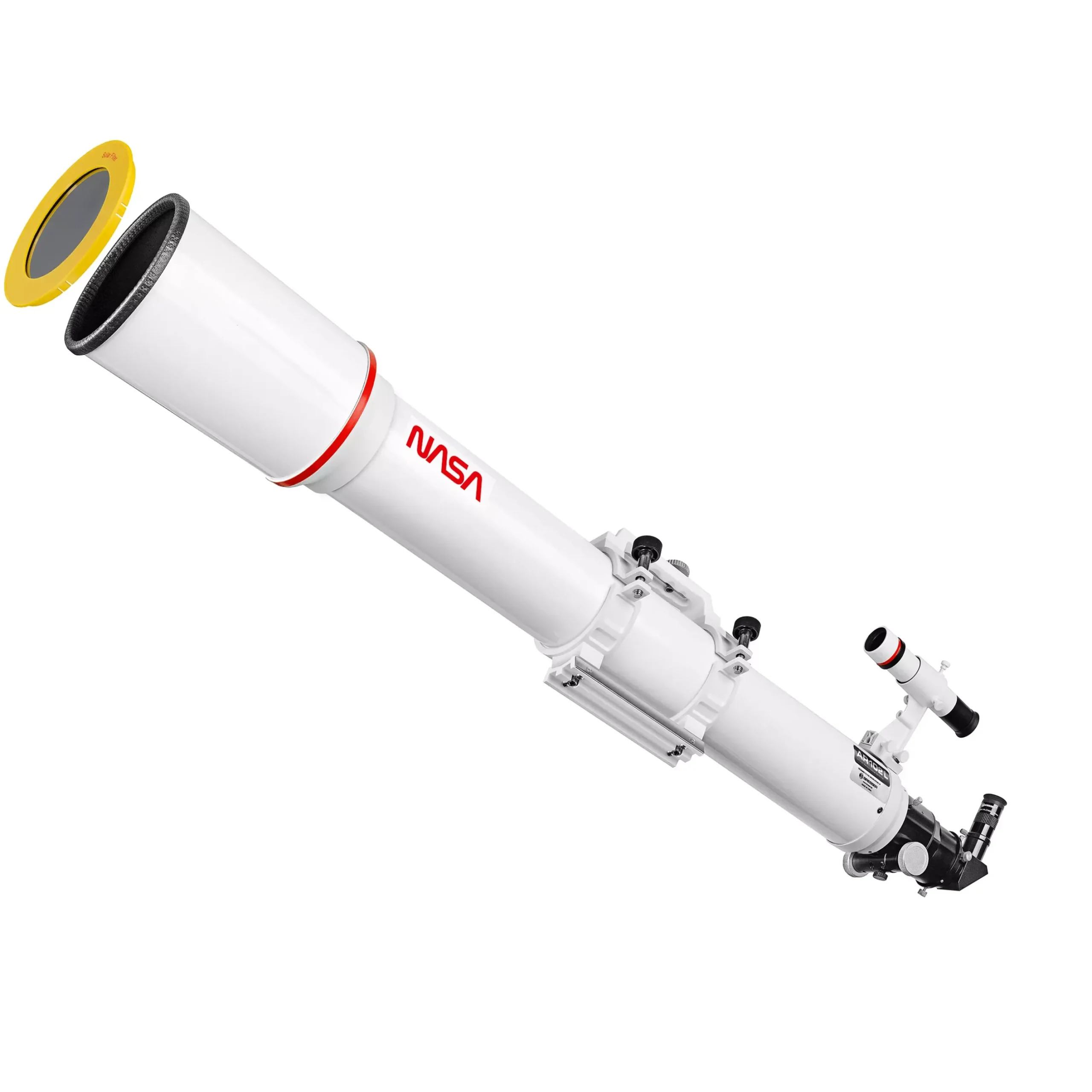 Bresser Space Exploration>ISA Space Exploration Teleskop im NASA-Look AR-102L/1350 EXOS-1/EQ4