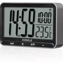 Bresser Wecker>KIENZLE Digitaler Funkwecker Horizontal