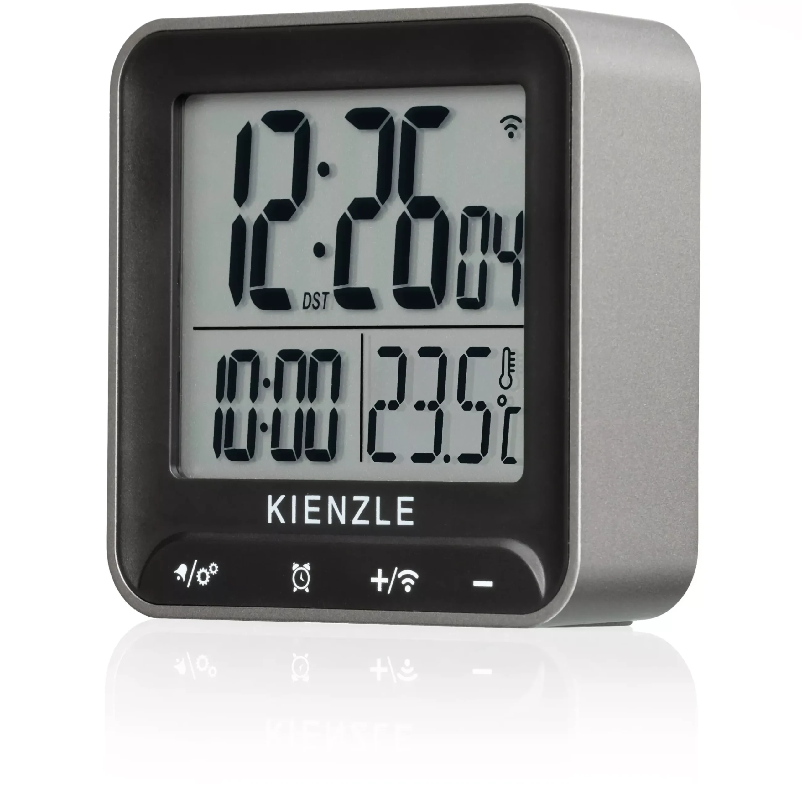 Bresser Wecker>KIENZLE Digitaler Funkwecker Quadratisch
