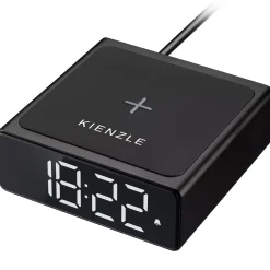 Bresser Wecker>KIENZLE Digitaler Wecker mit kabelloser Ladestation