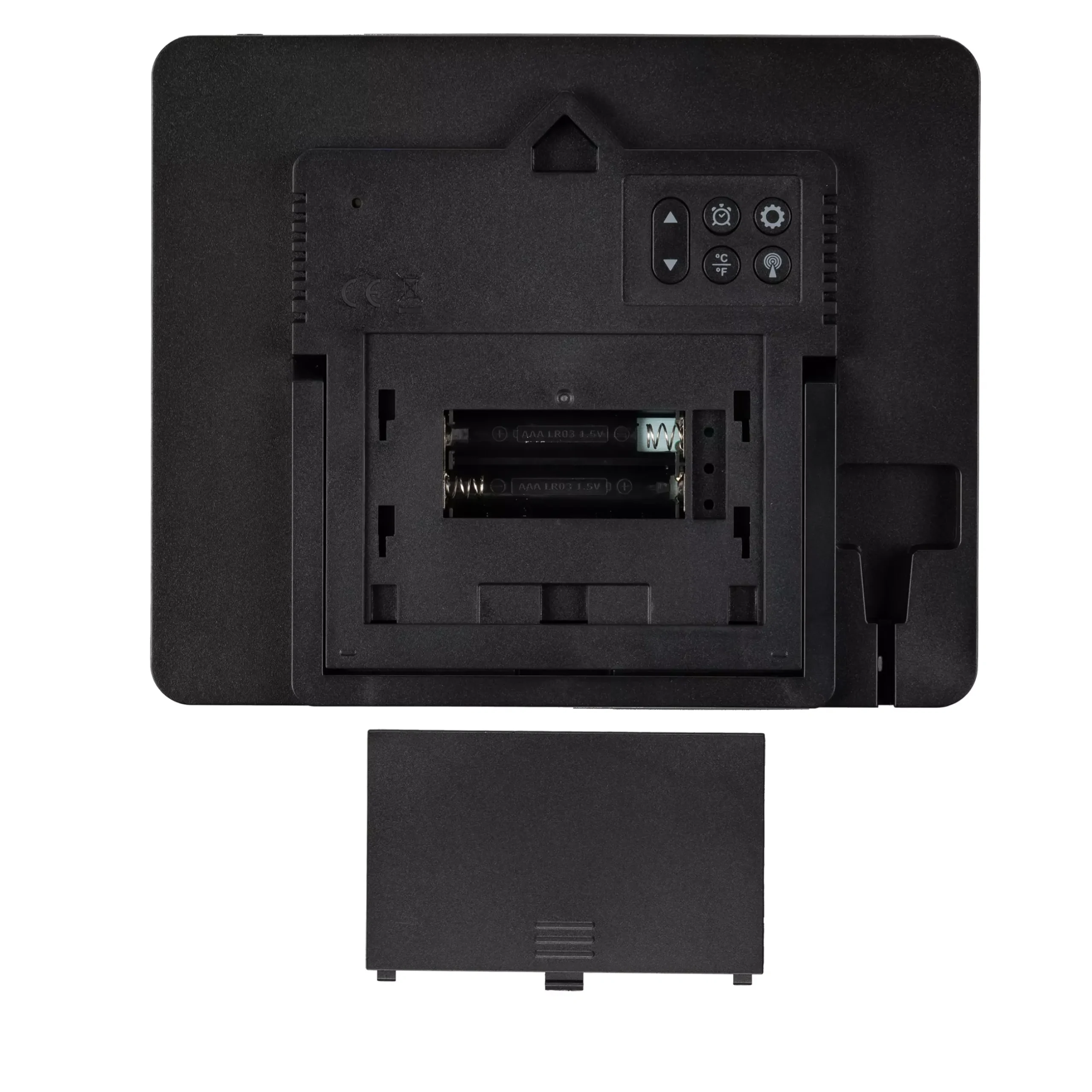 Bresser Wecker>KIENZLE Digitaler XXL Funkwecker