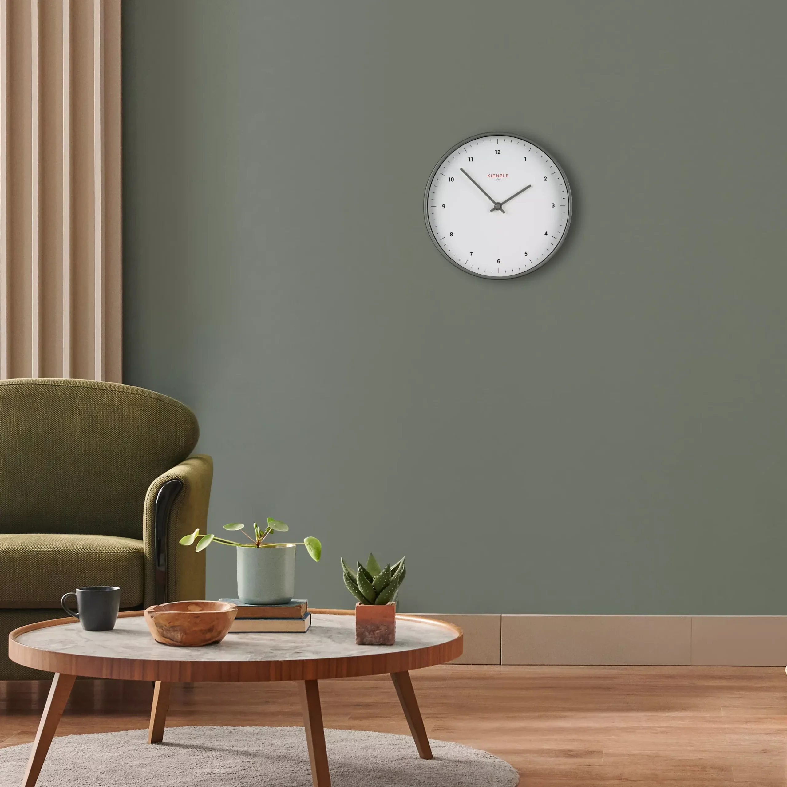 Bresser Wanduhren>KIENZLE Funkwanduhr Classic