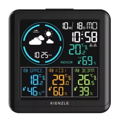Bresser Wetterstationen Mit Thermo-/Hygro-Außensensor|Innen-Thermometer><noscript><img width=