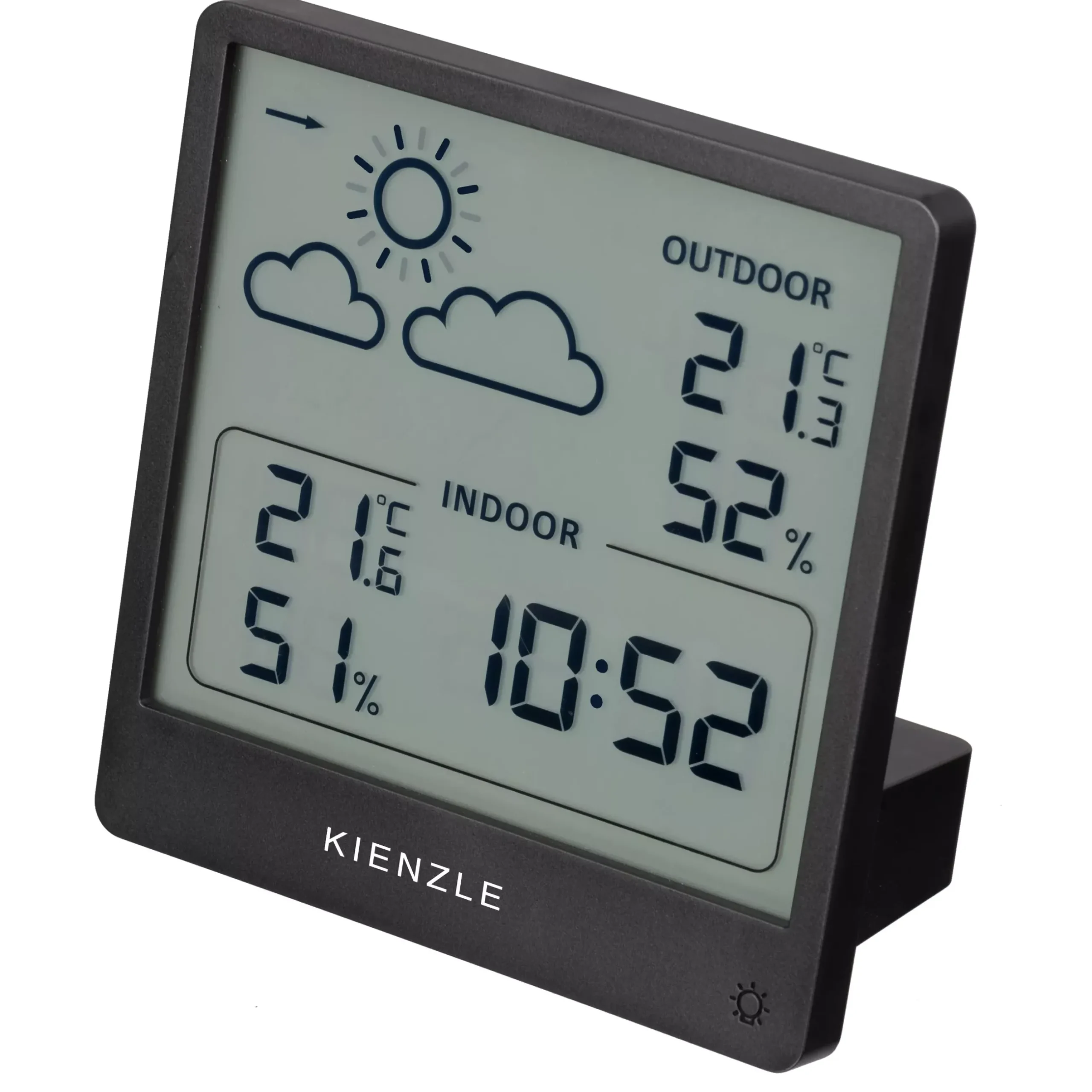 Bresser Wetterstationen Mit Thermo-/Hygro-Außensensor|Innen-Thermometer>KIENZLE Funkwetterstation Slim