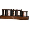 Bresser Tischuhren>KIENZLE LED-Nixie-Uhr